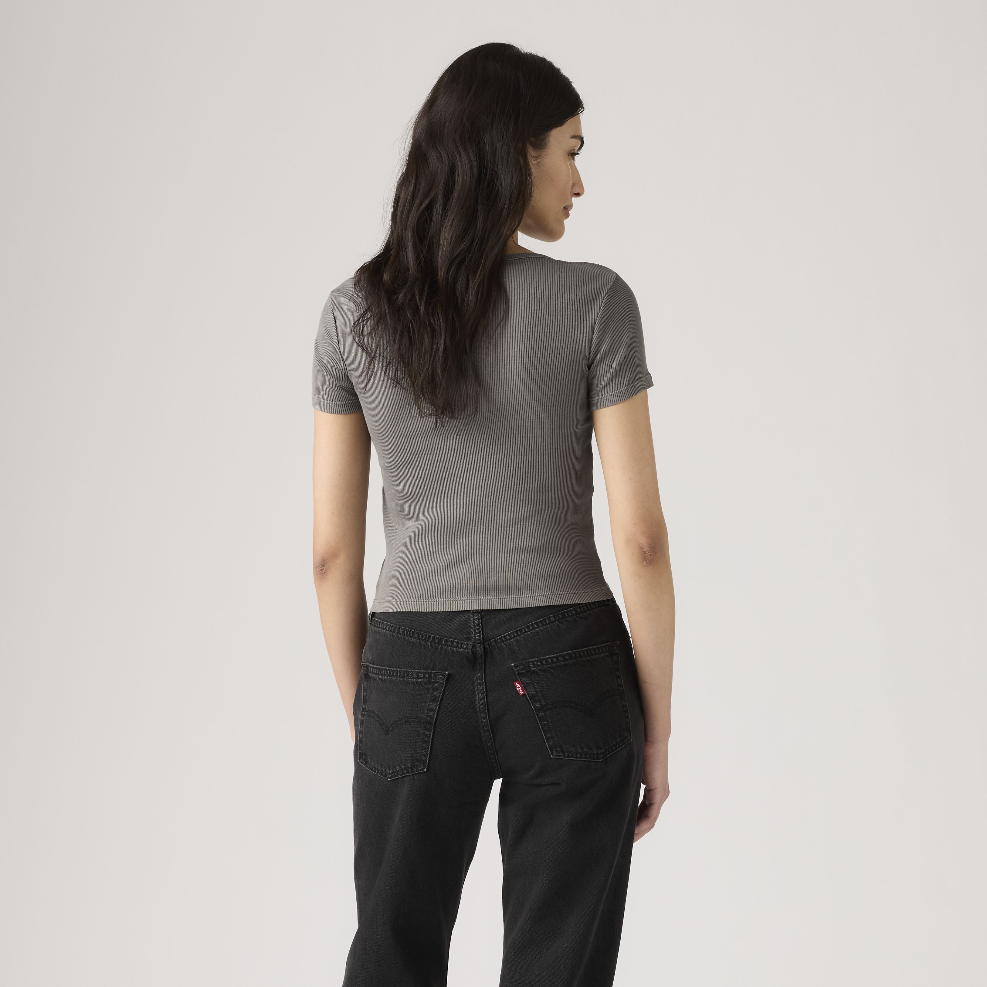 Essential Square Neck Tee 3