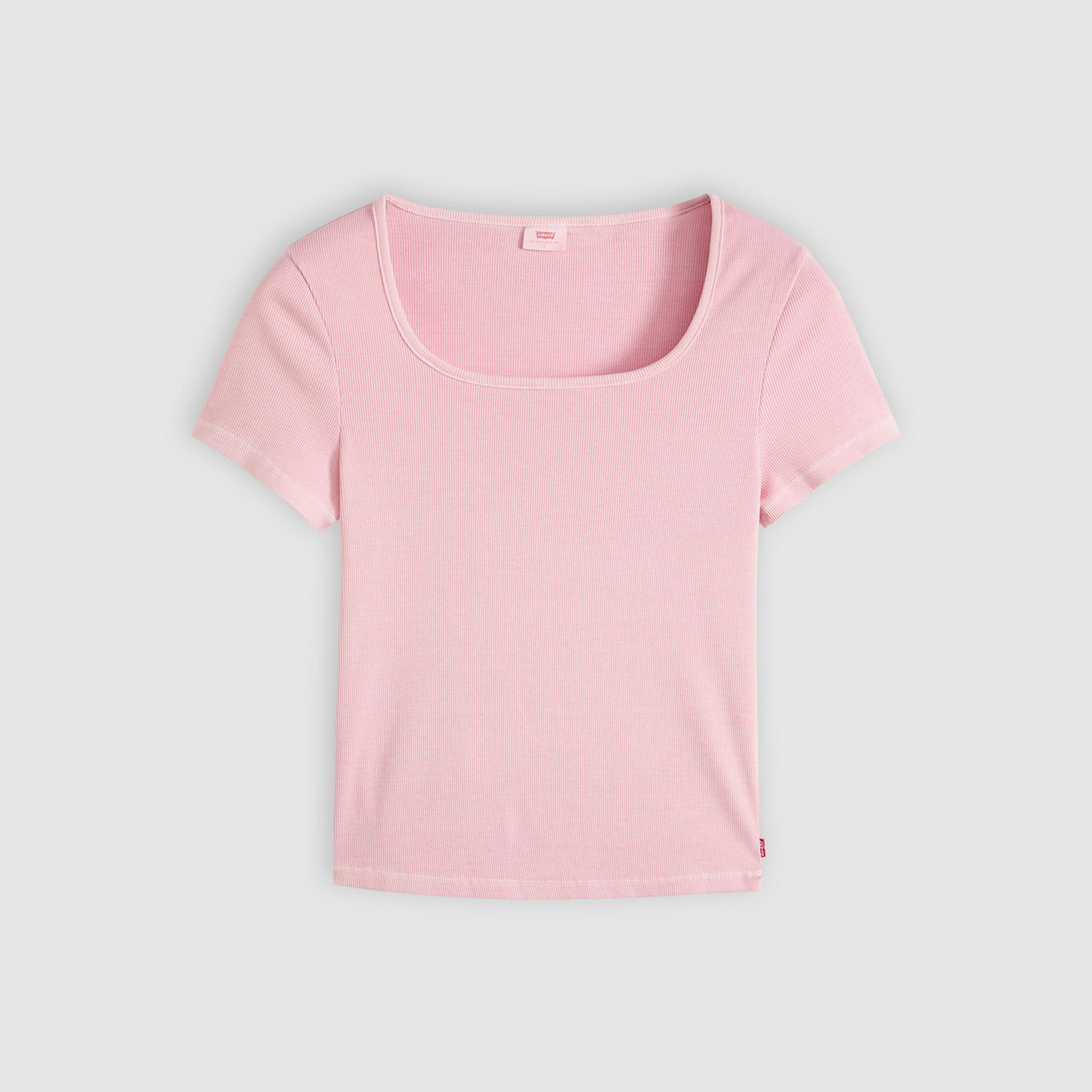 Essential Square Neck Tee 5