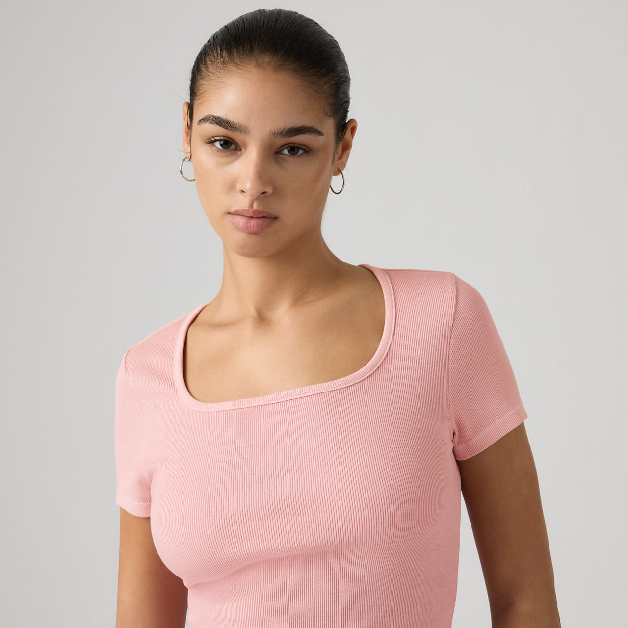 Essential Square Neck Tee 2