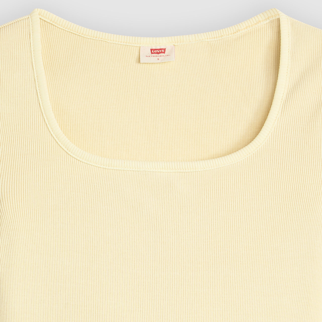 Essential Square Neck Tee 6