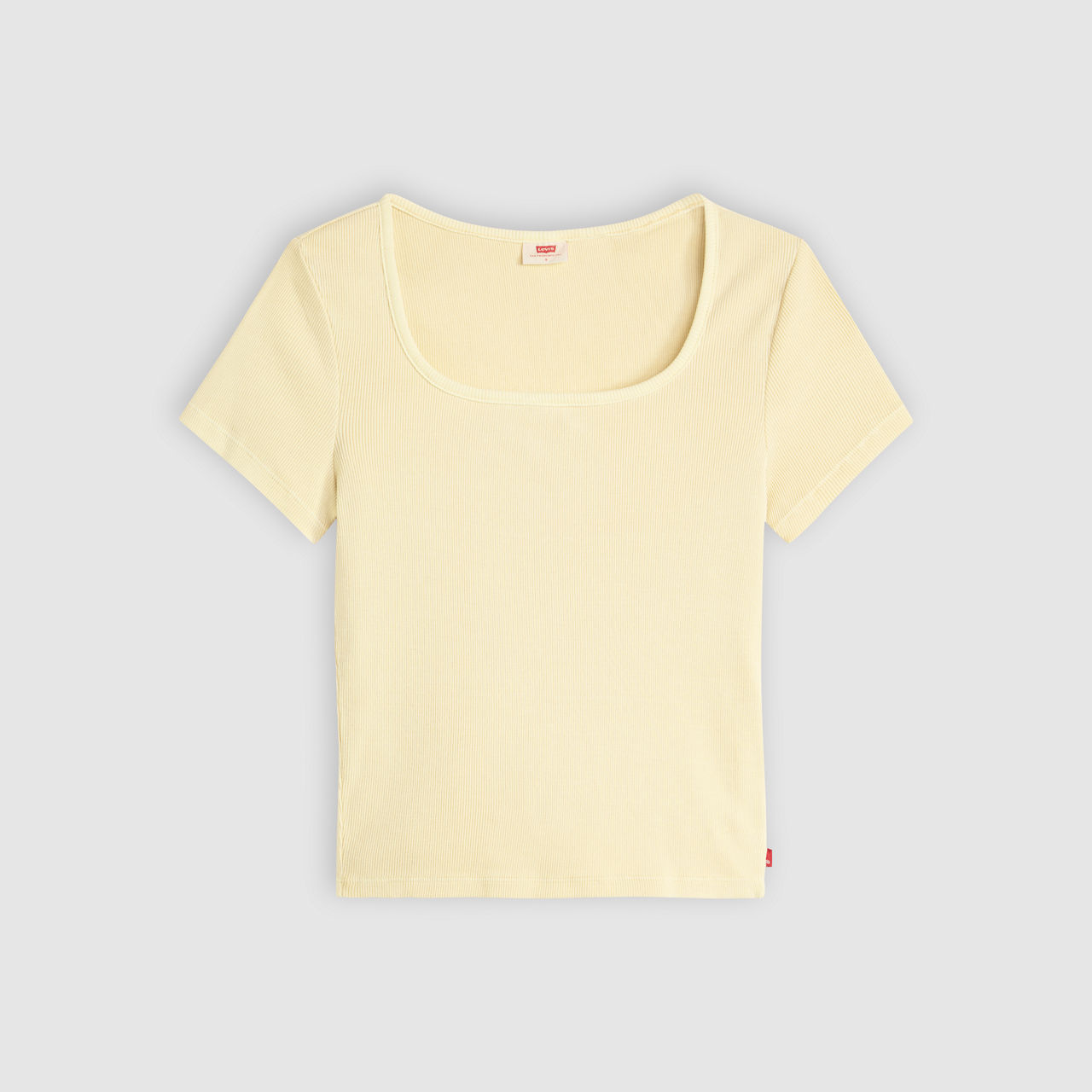 Essential Square Neck Tee 5
