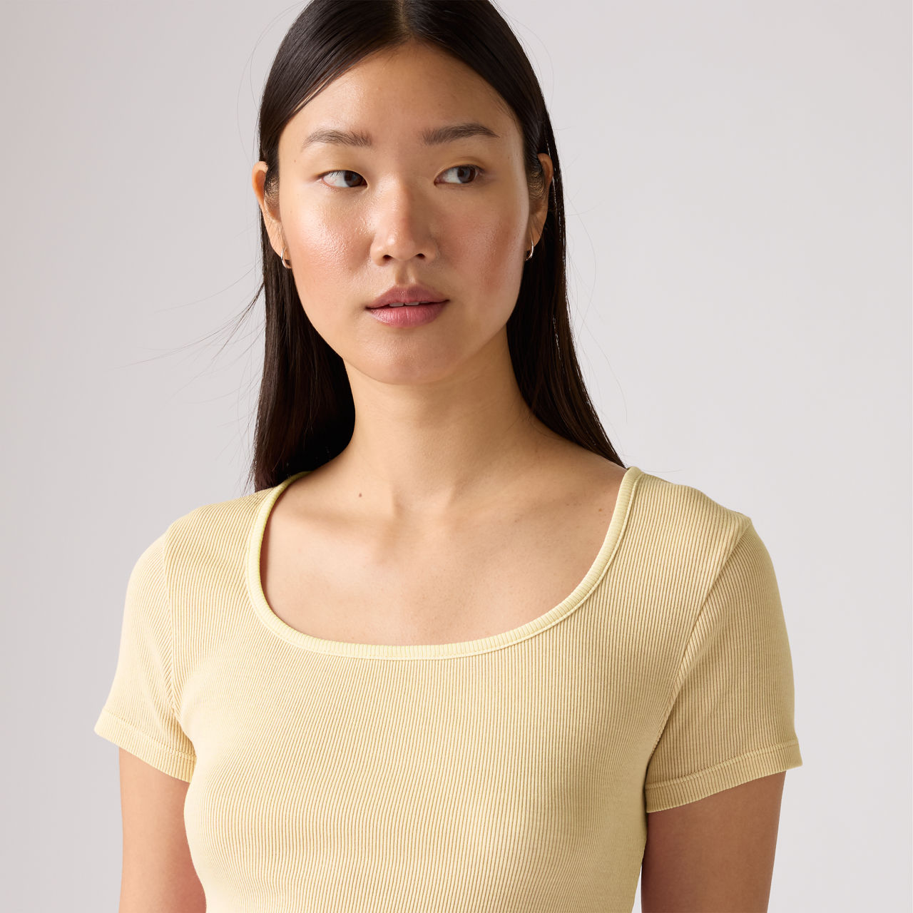 Essential Square Neck Tee 2