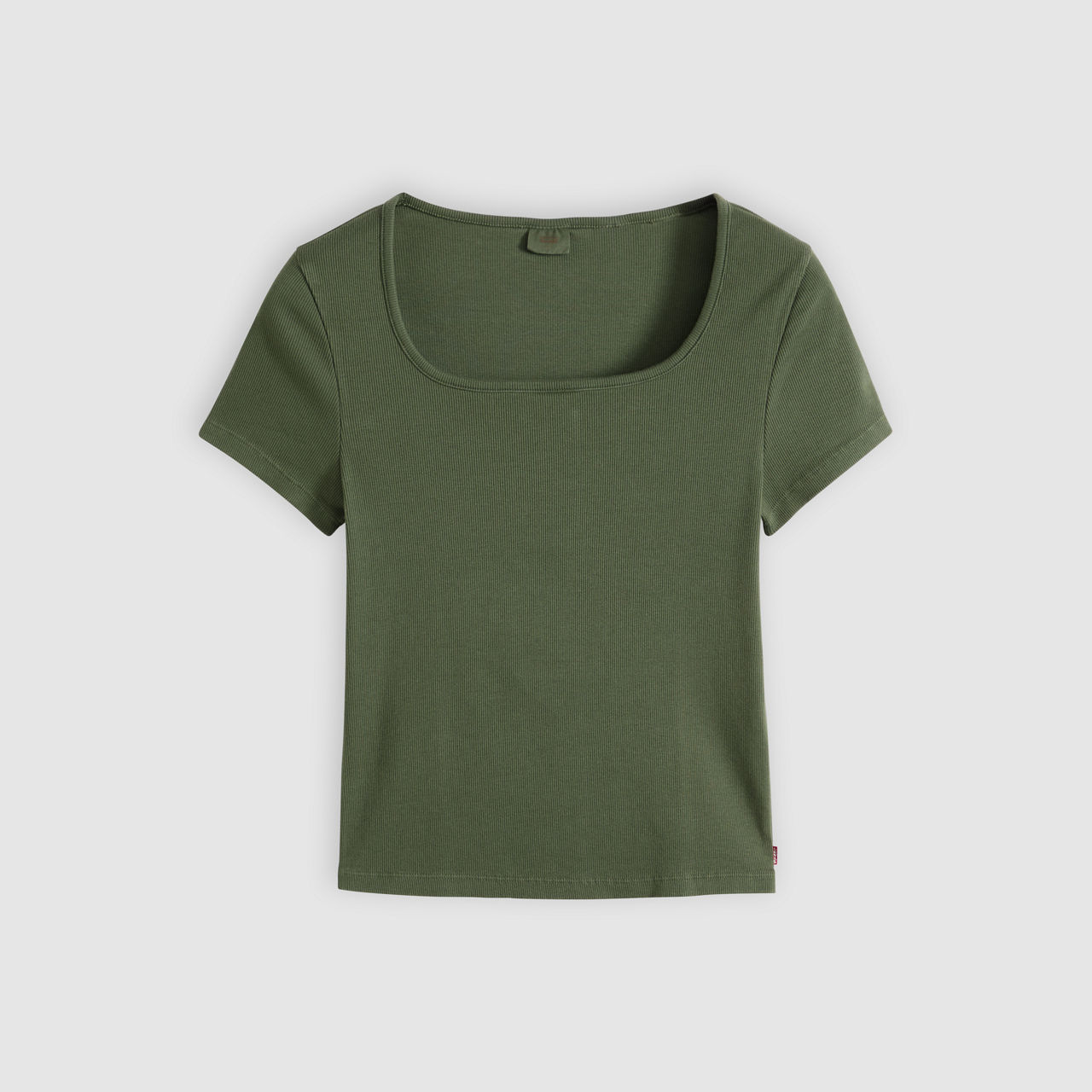 Essential Square Neck Tee 5