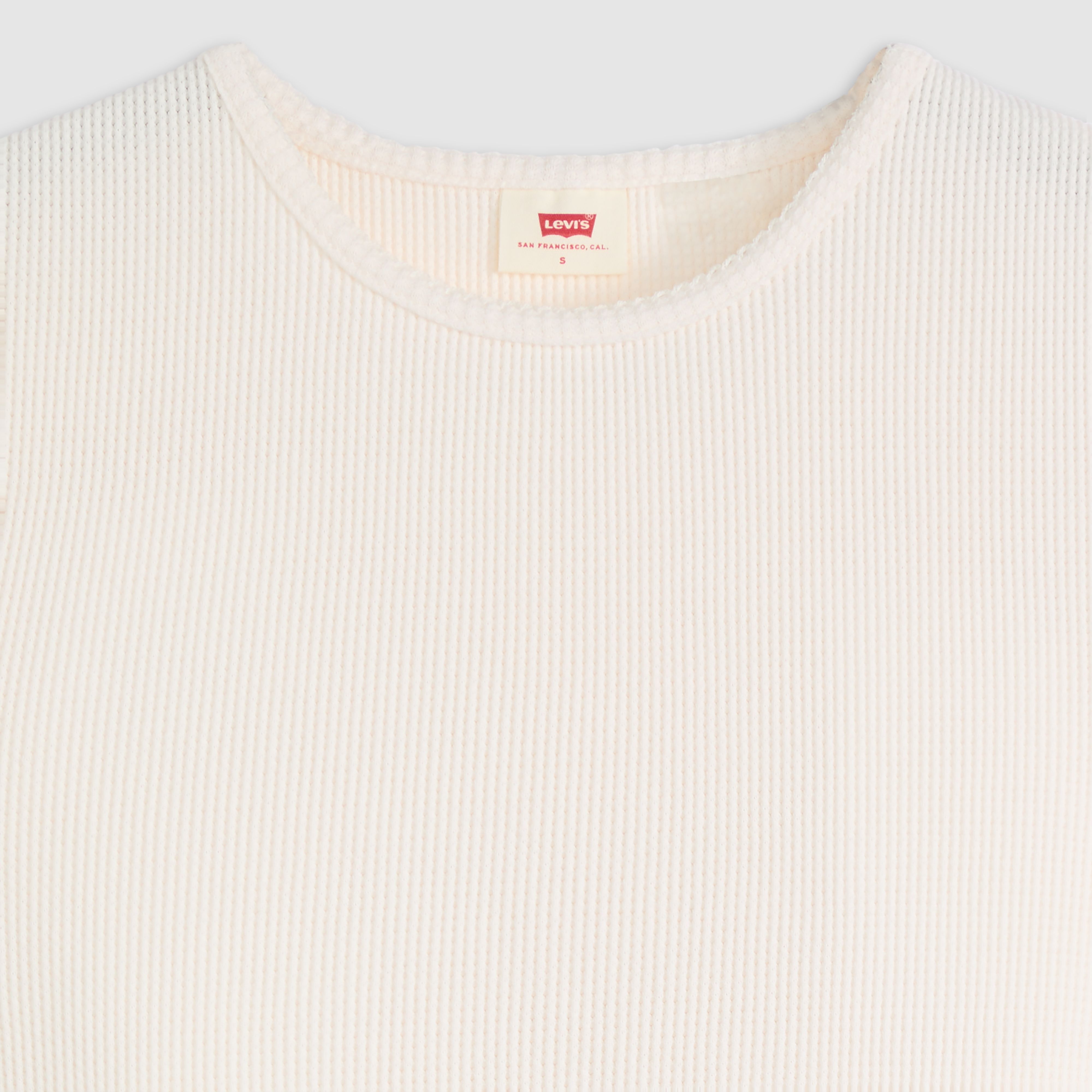 Dry Goods Waffle Cap-Sleeve Tee 6