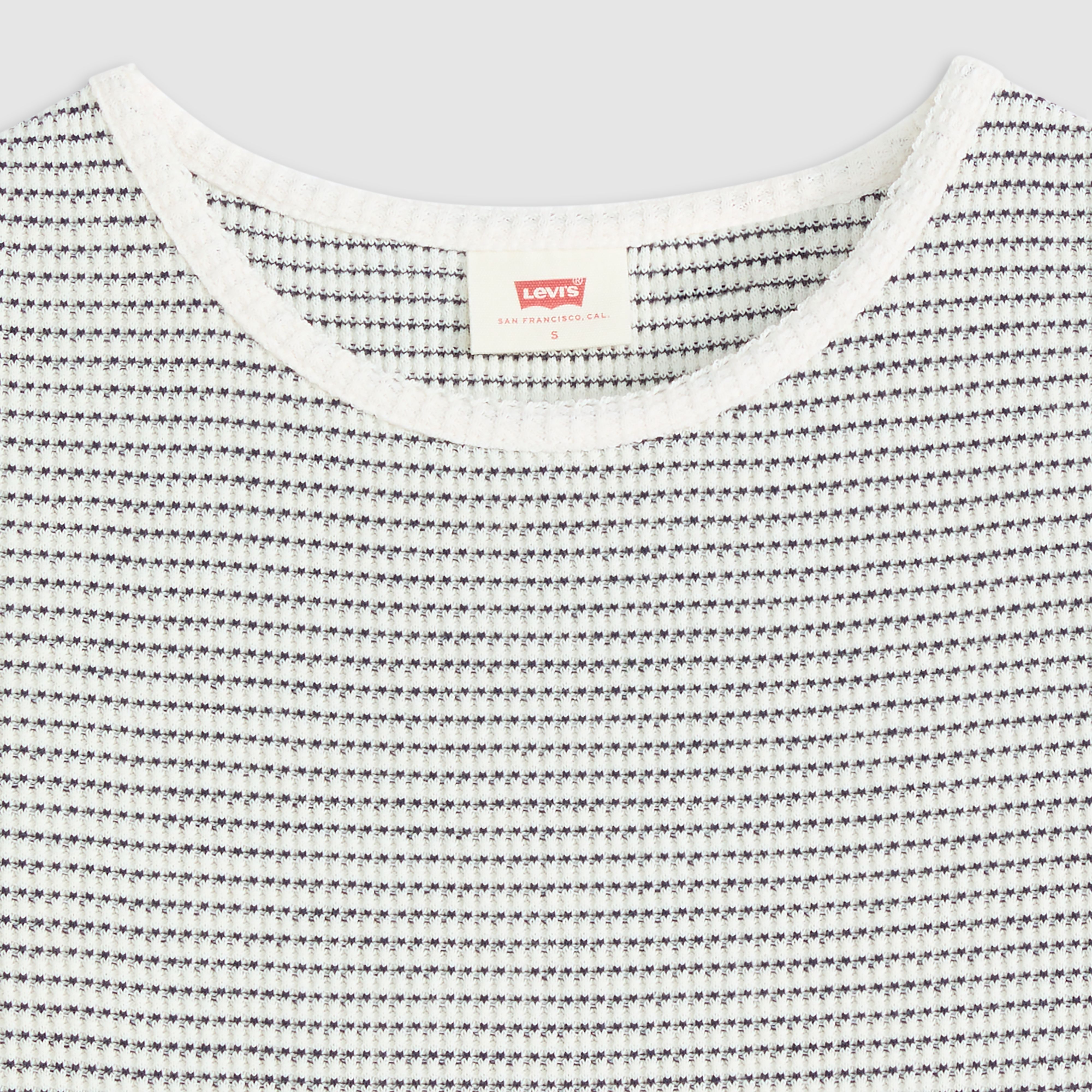 Dry Goods Waffle Cap-Sleeve Tee 6