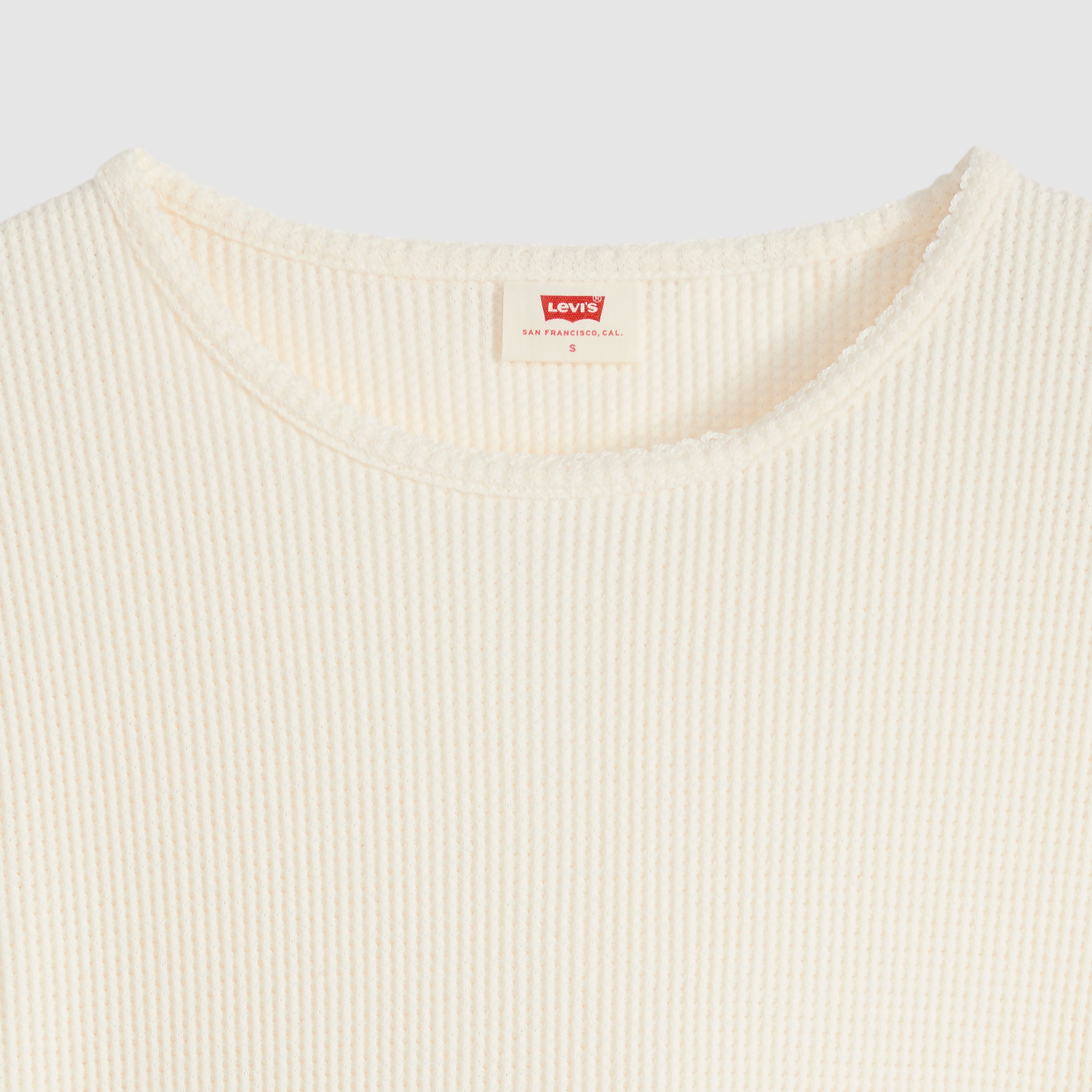 Dry Goods Waffle Cap Tee 6