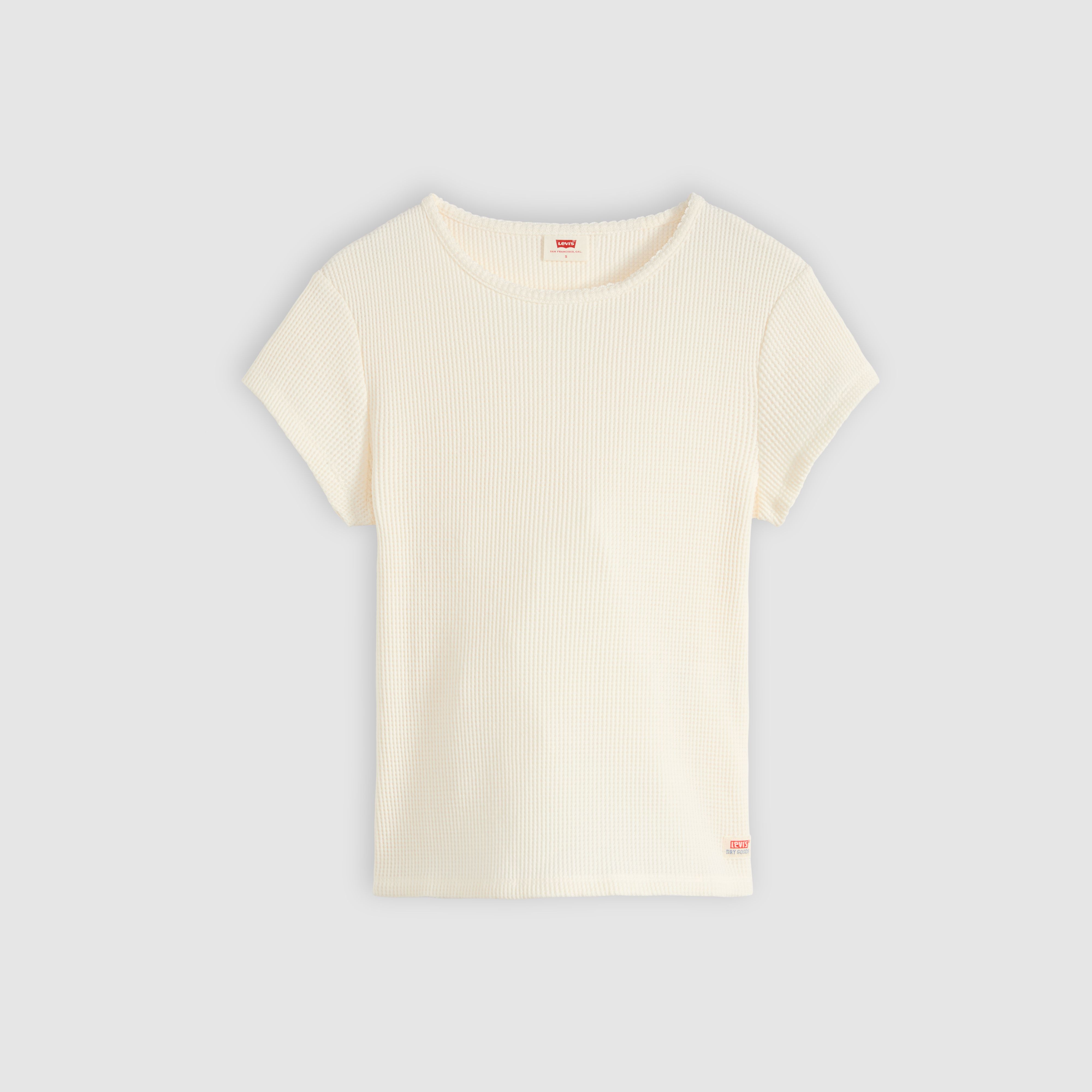 Dry Goods Waffle Cap Tee 5