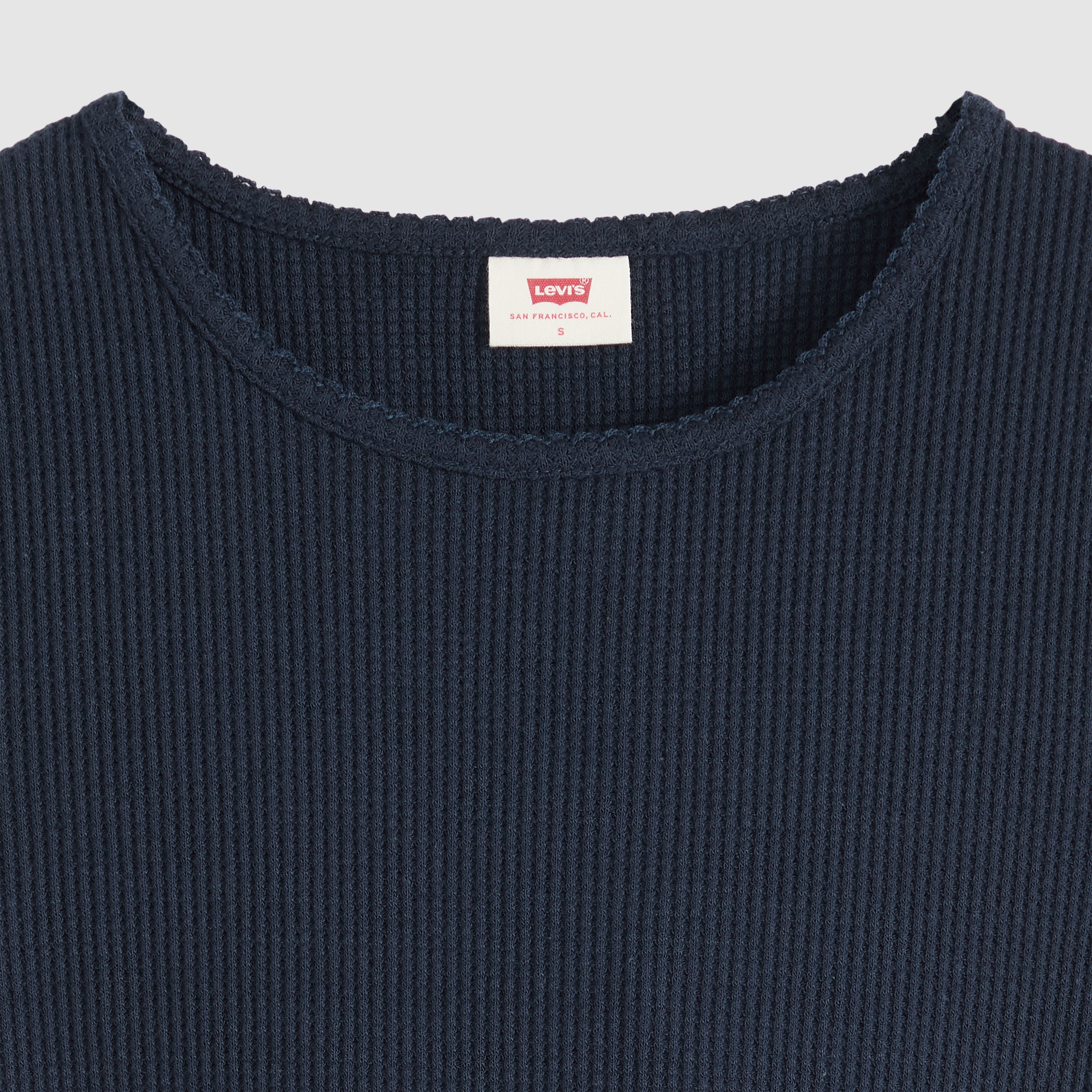 Dry Goods Waffle Cap Tee 6