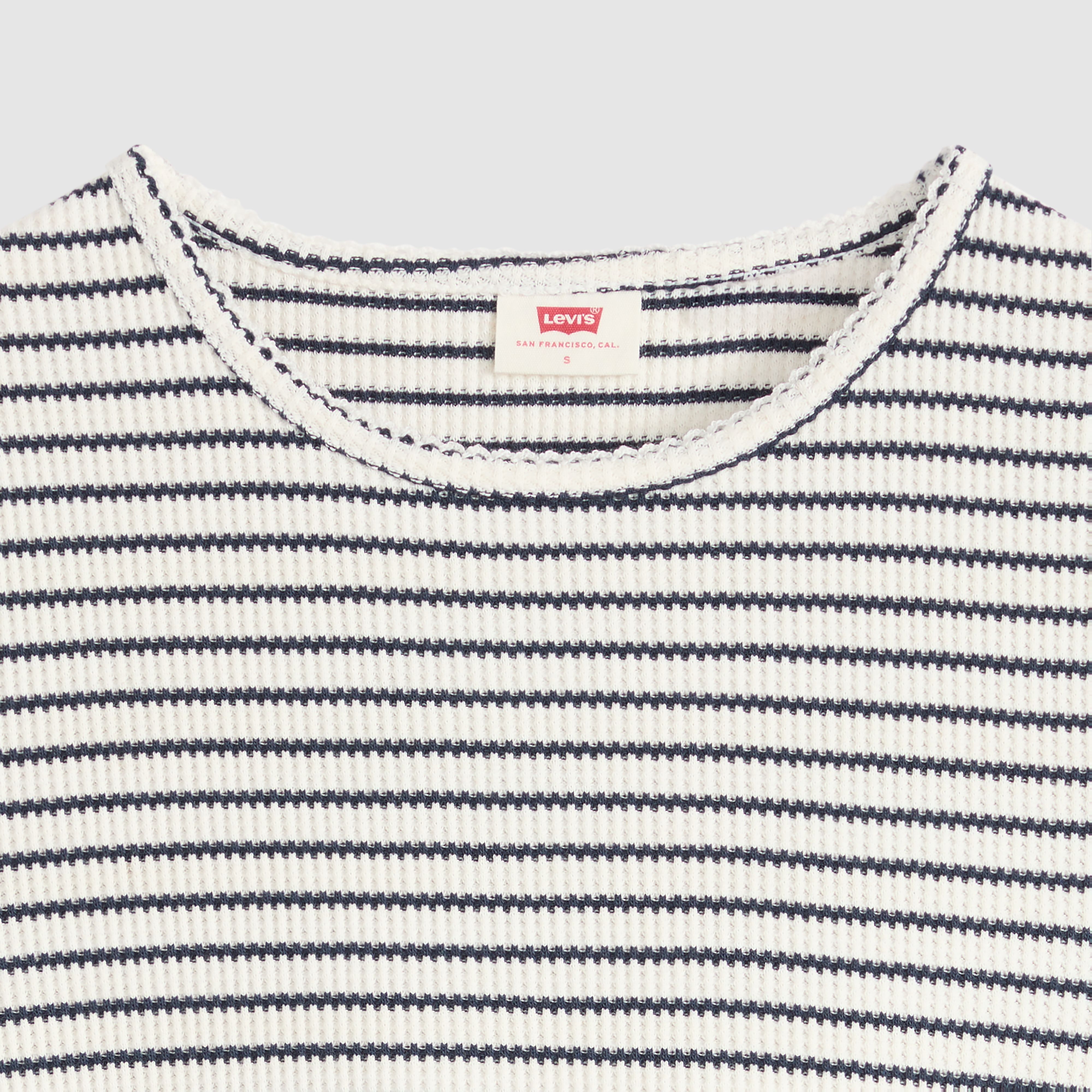 Dry Goods Waffle Cap Tee 6