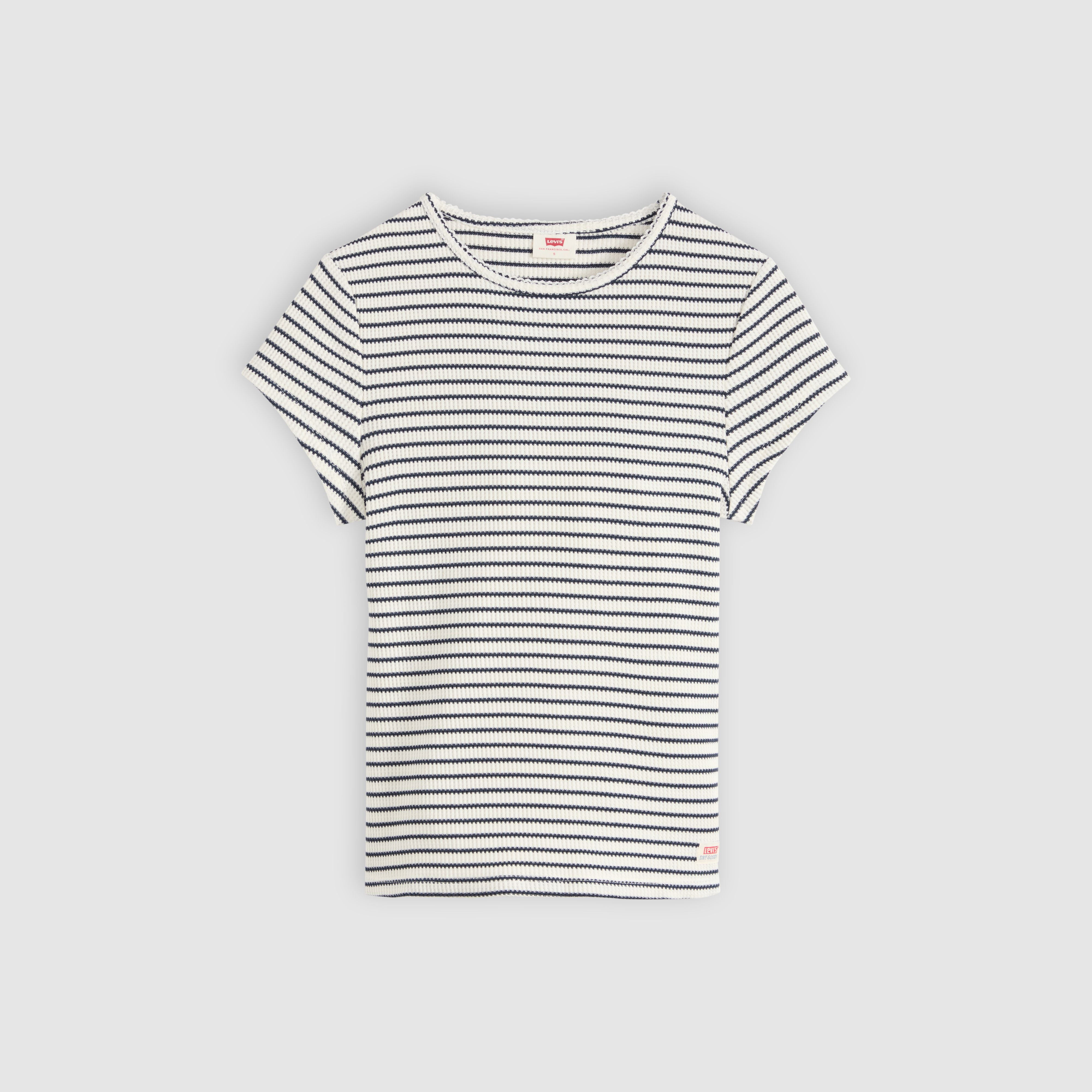 Dry Goods Waffle Cap Tee 5