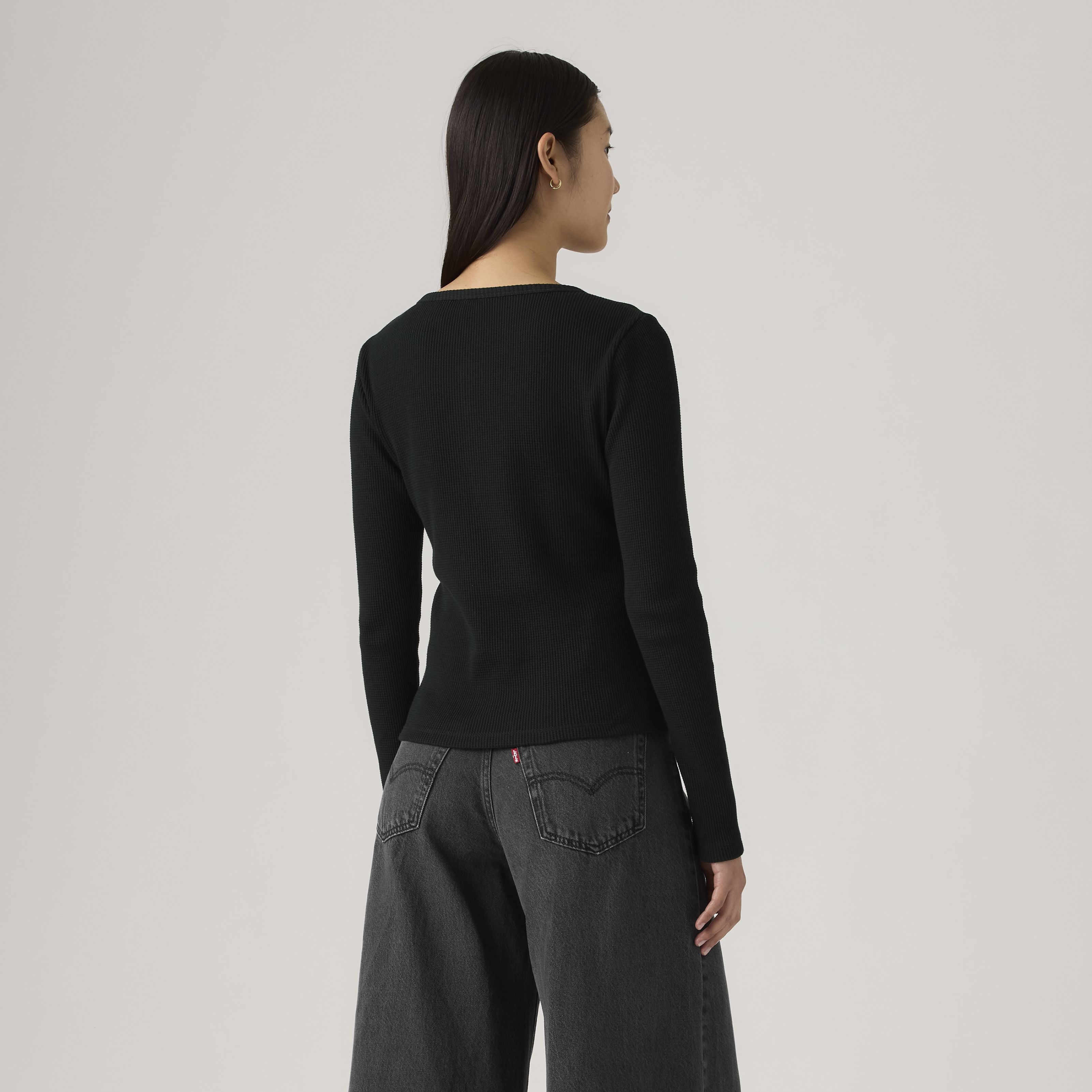 Dry Goods Waffle Henley 3