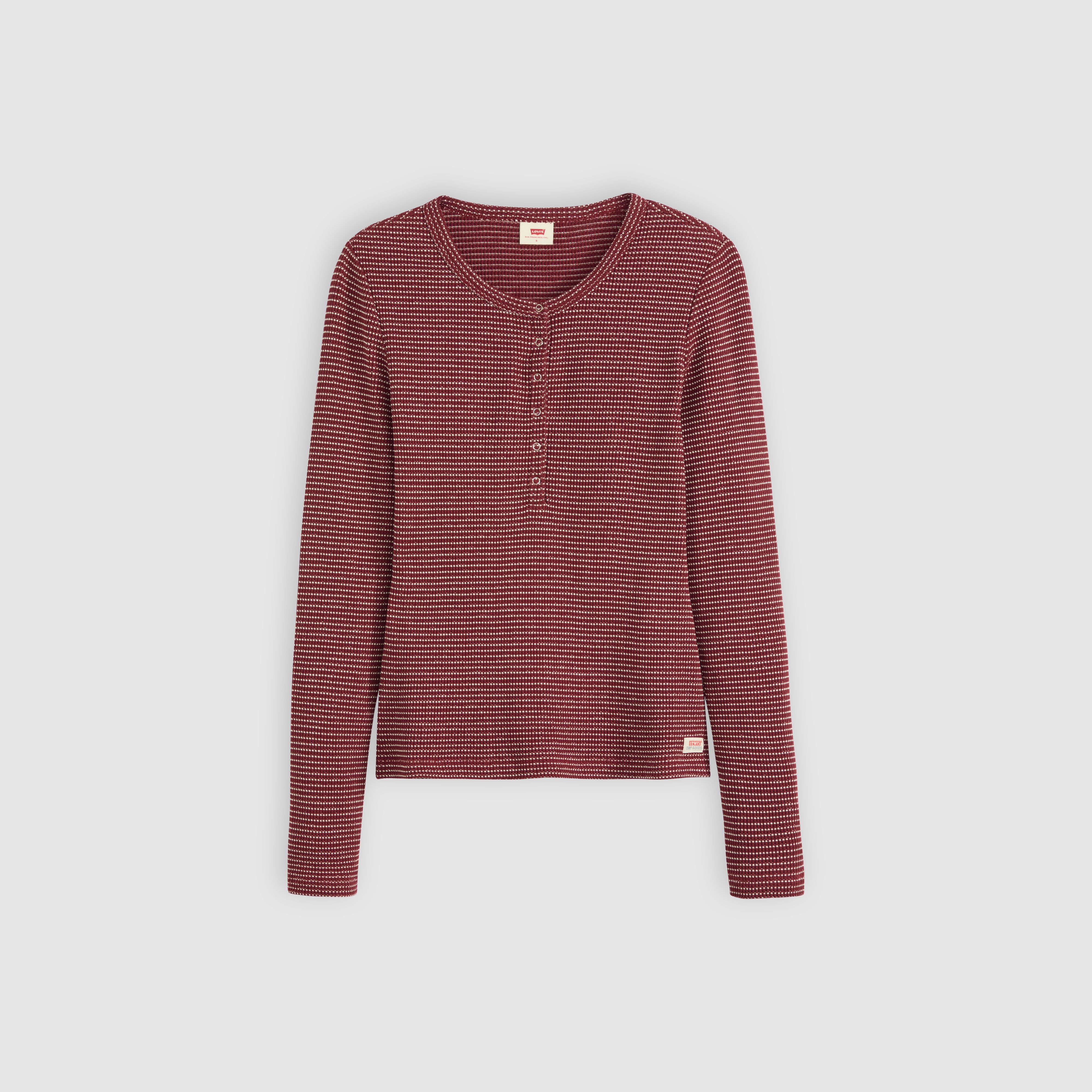 Dry Goods Waffle Henley 1