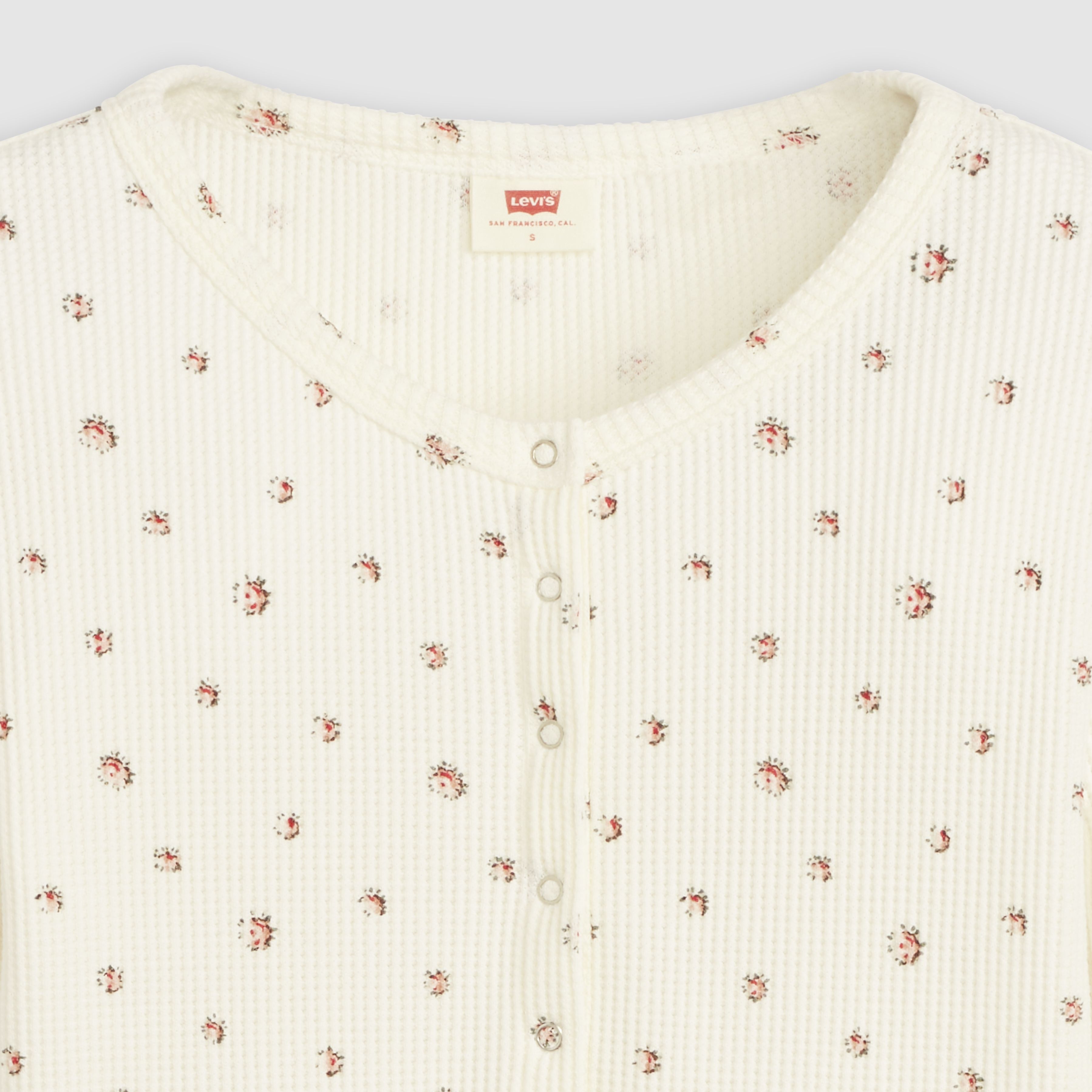 Dry Goods Women's Waffle Henley 6