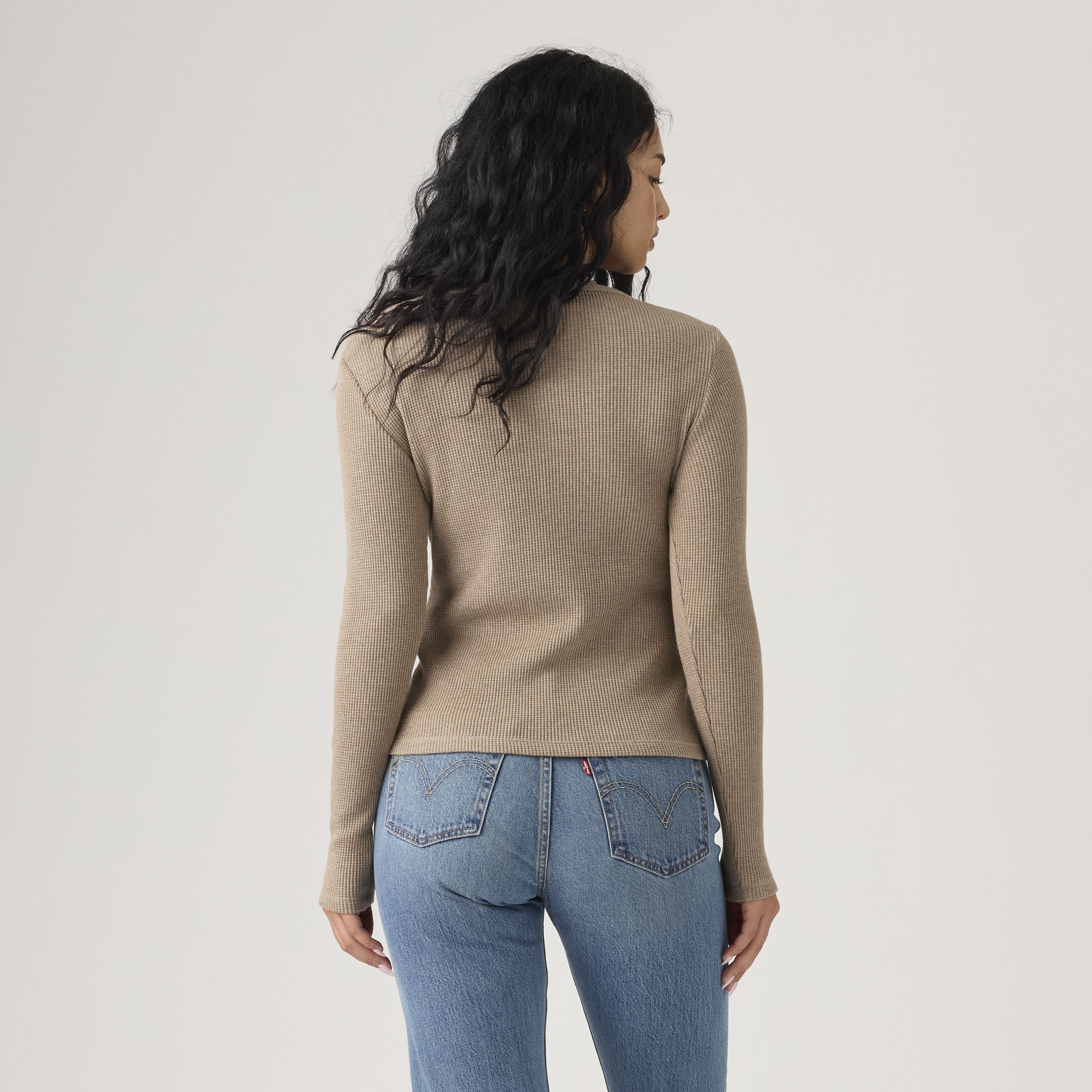 Dry Goods Waffle Henley 4