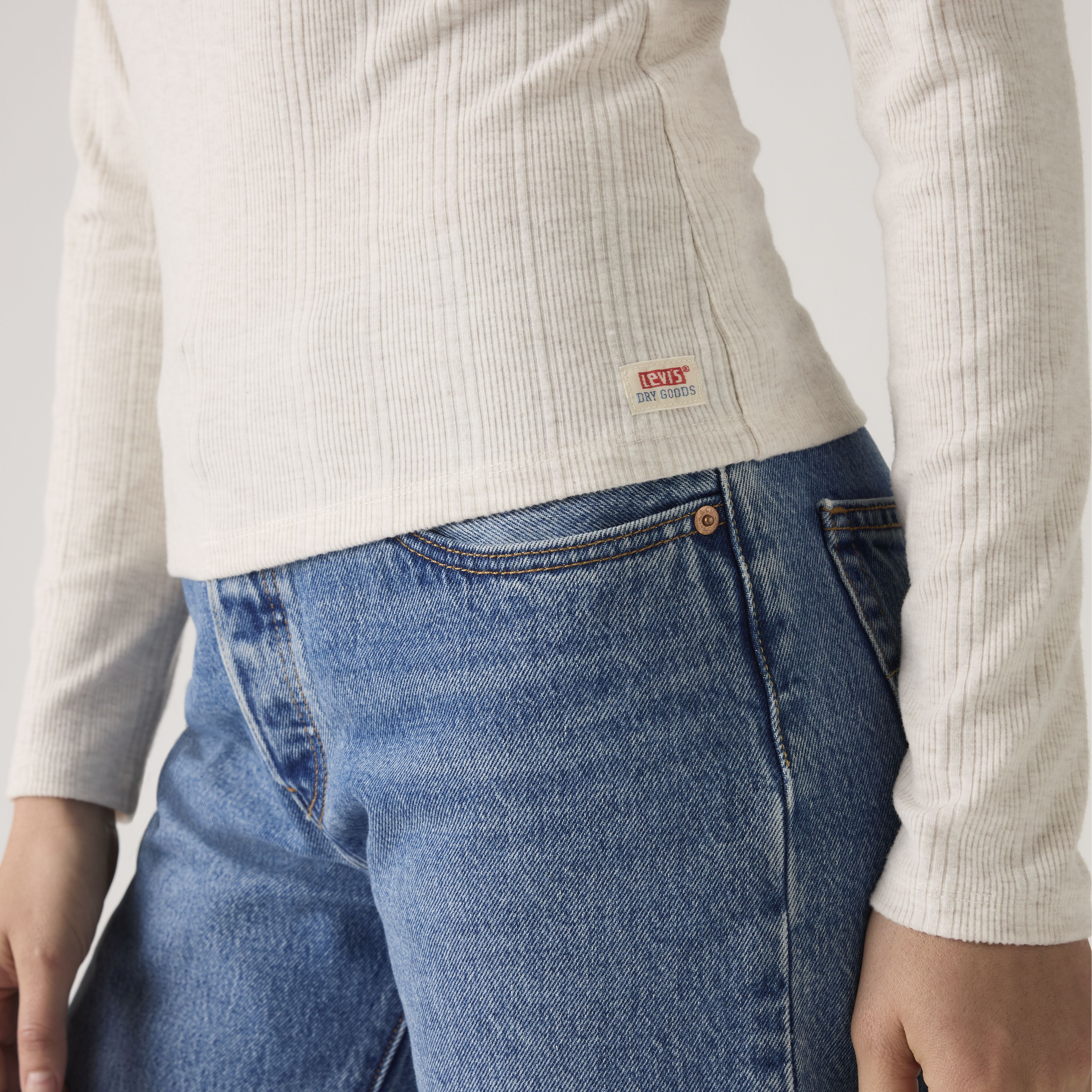 Dry Goods Women's Supersoft Long-Sleeve Tee 4