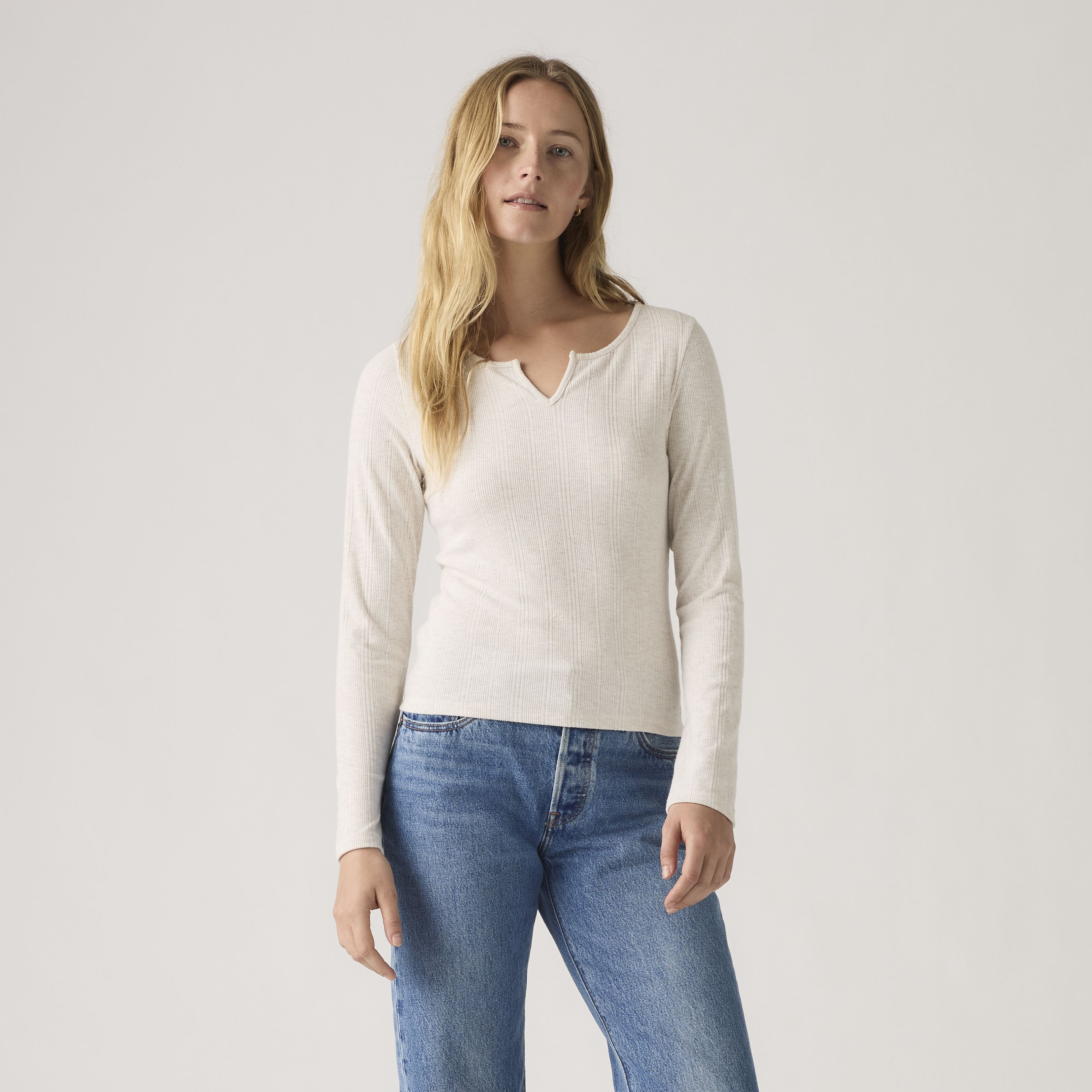 Dry Goods Women's Supersoft Long-Sleeve Tee 3