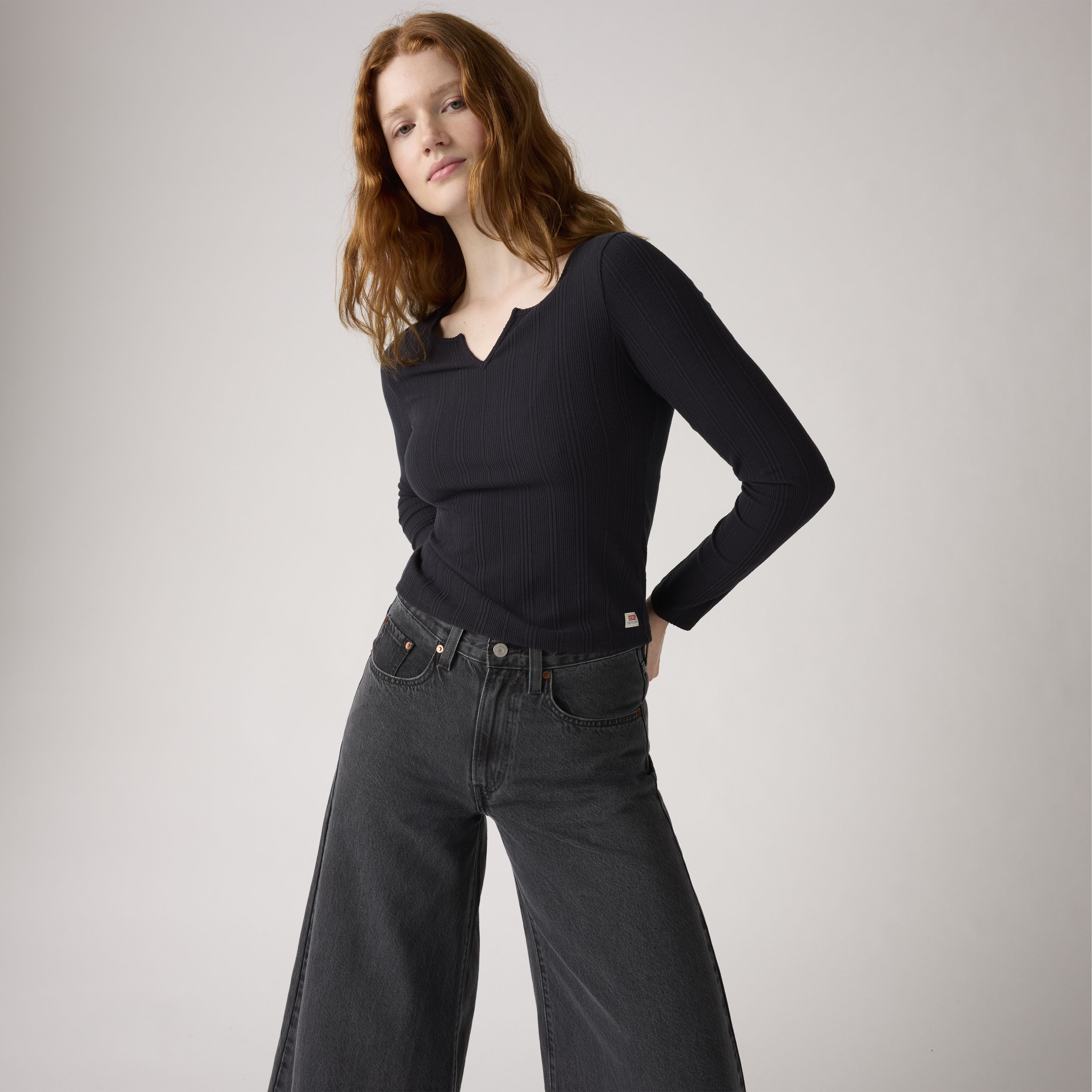 Dry Goods Supersoft Long-Sleeve Tee 1