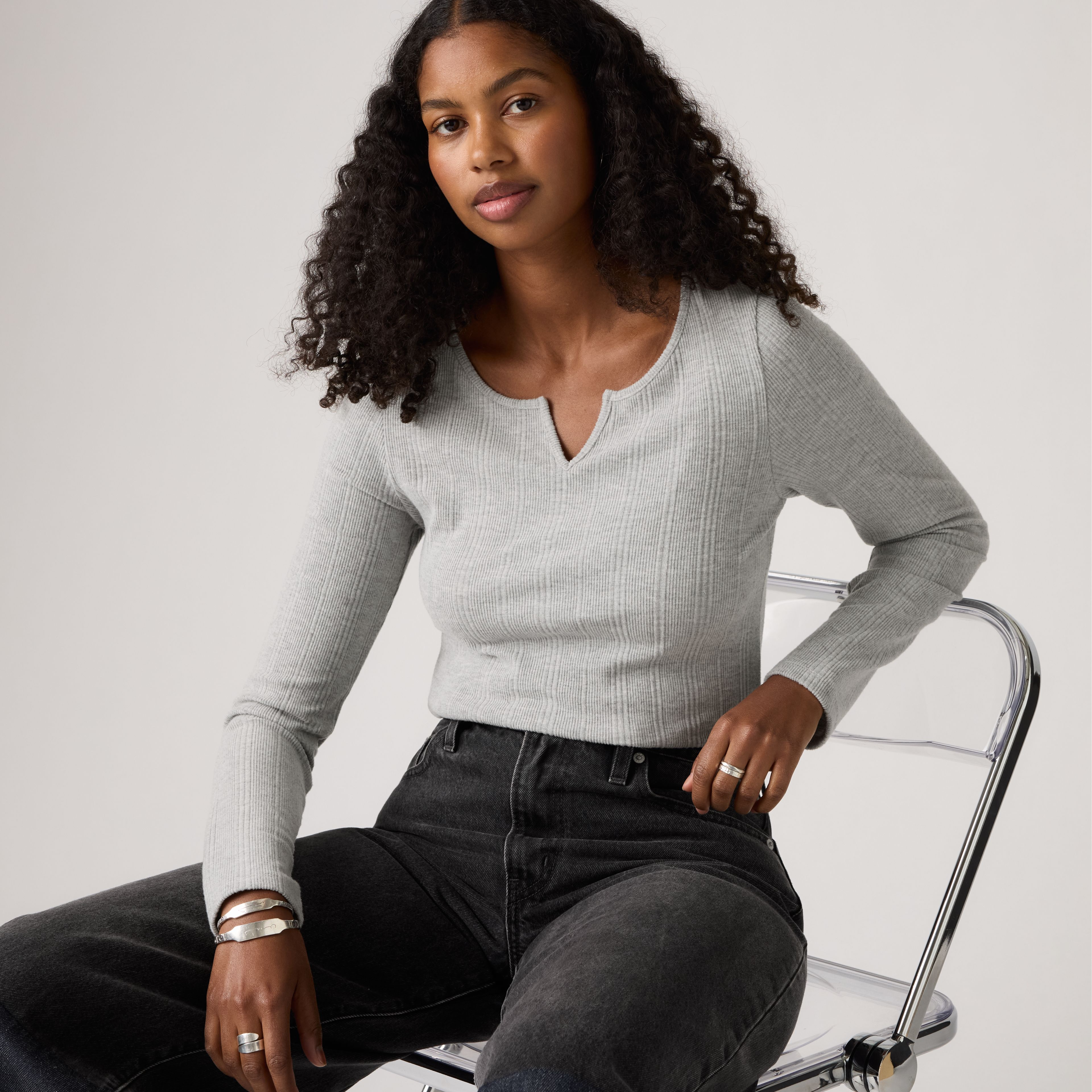 Dry Goods Women's Supersoft Long-Sleeve Tee