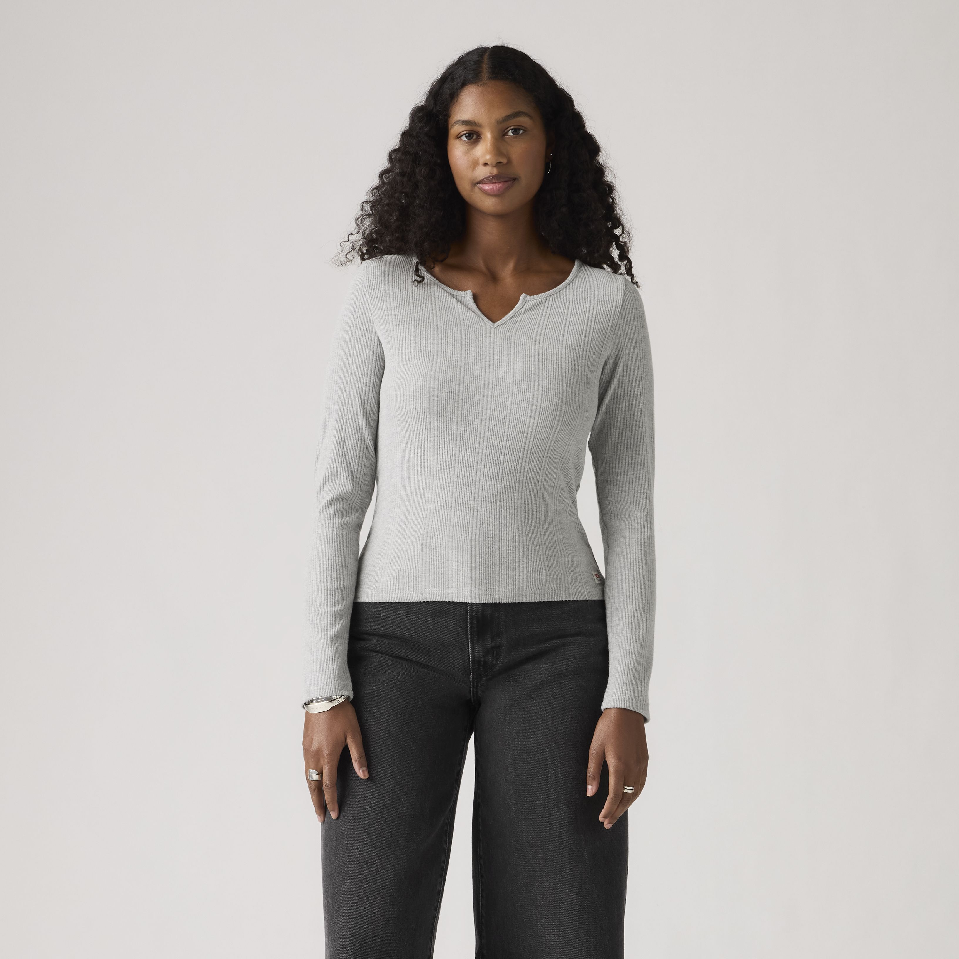 Dry Goods Women's Supersoft Long-Sleeve Tee 4