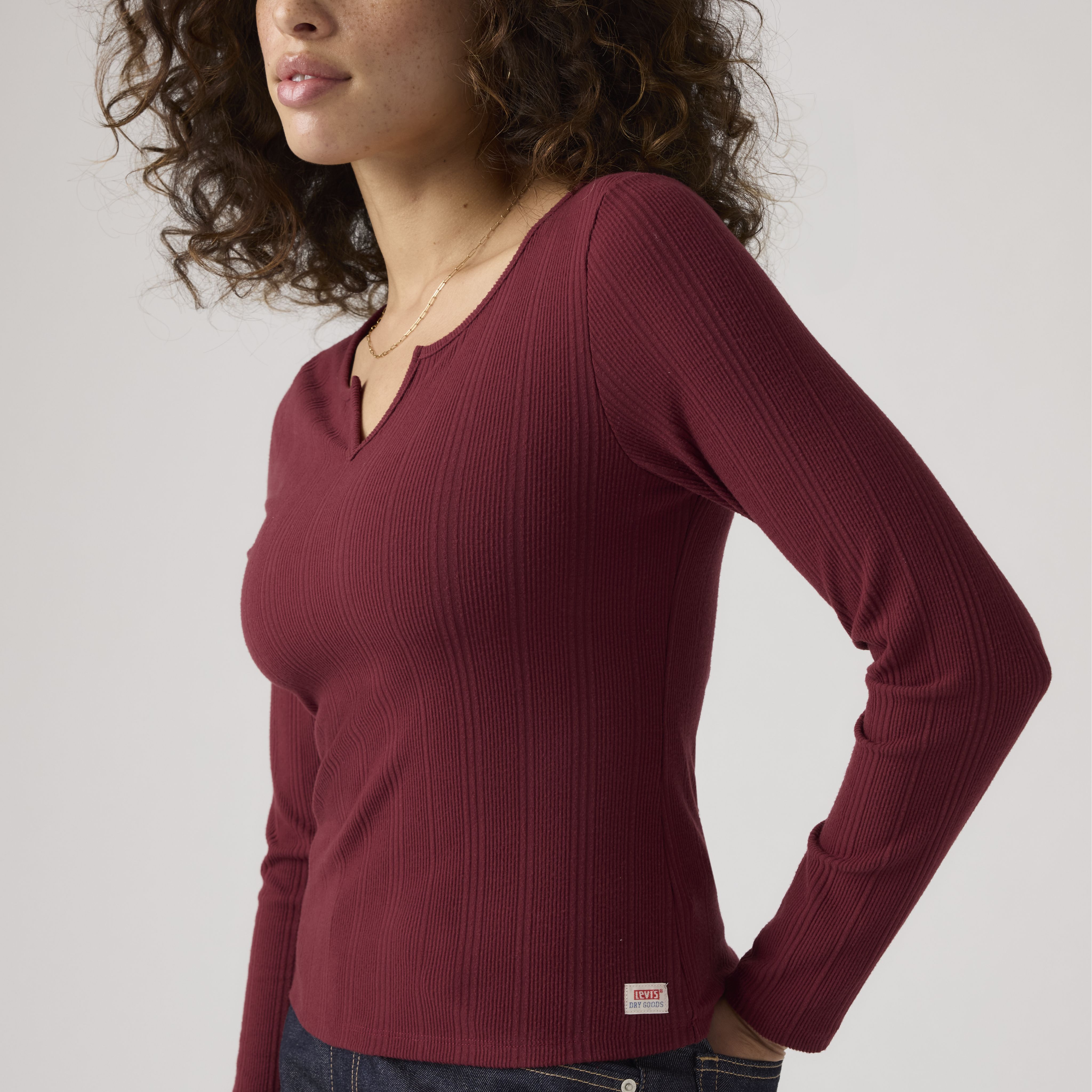 Dry Goods Women's Supersoft Long-Sleeve Tee 4