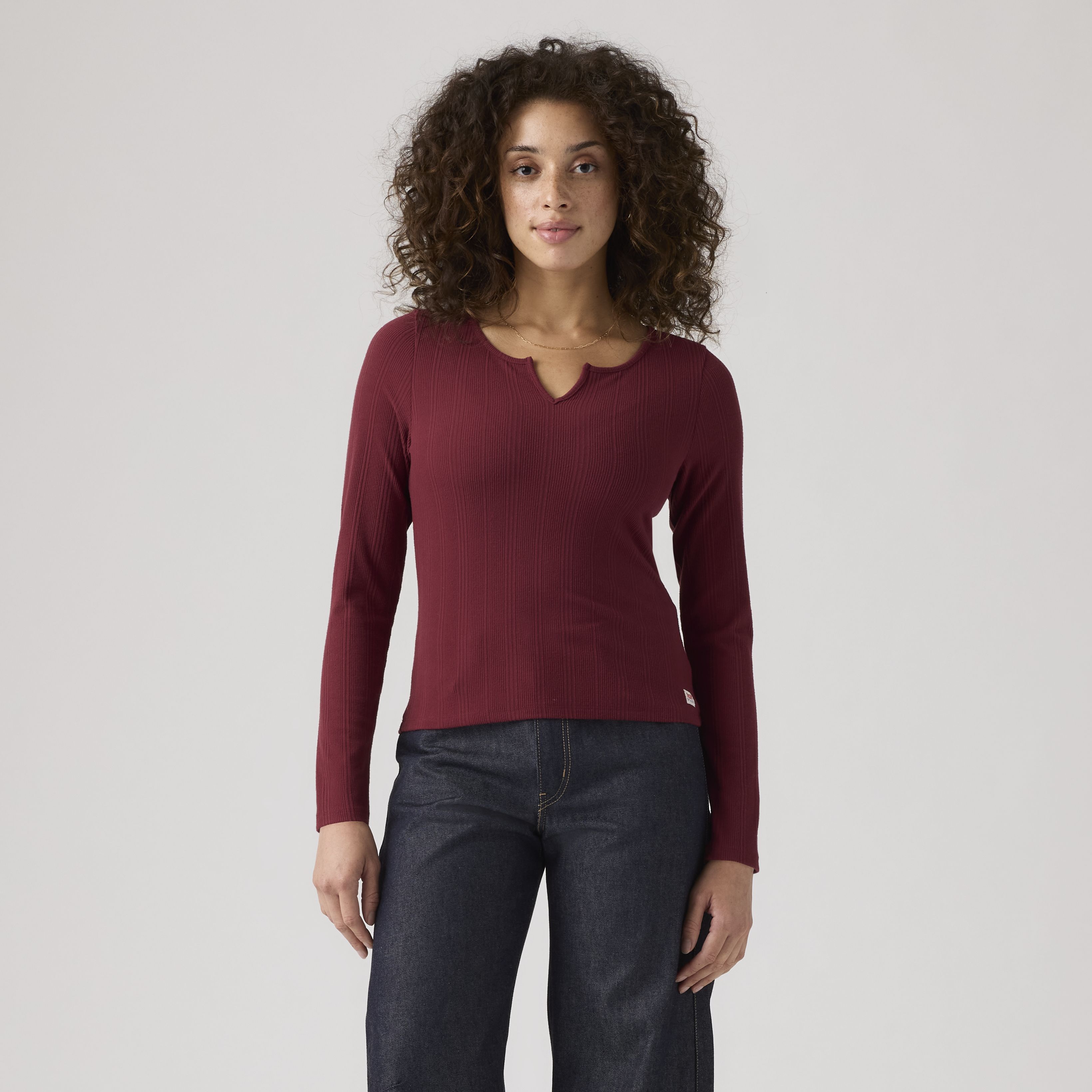 Dry Goods Women's Supersoft Long-Sleeve Tee 13