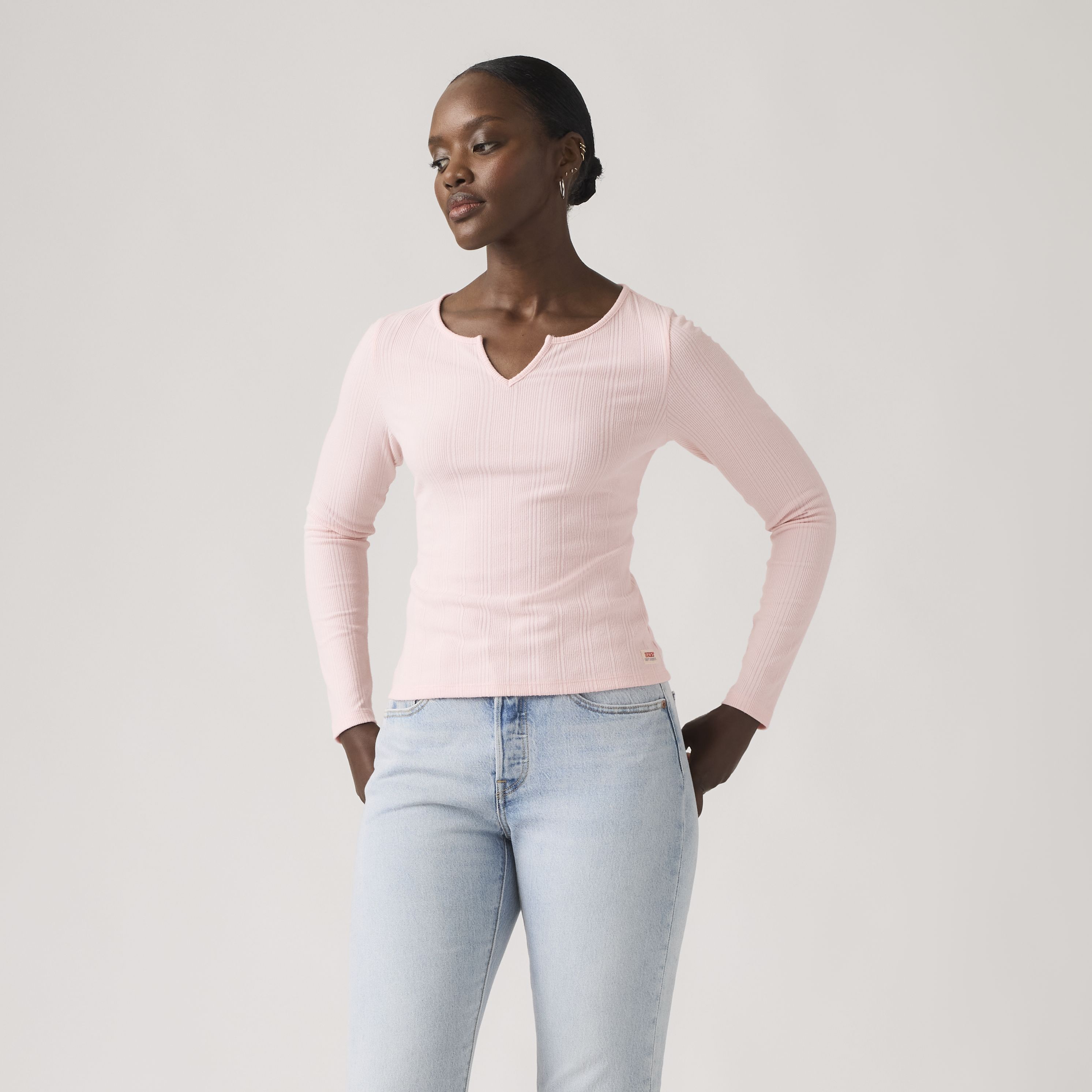 Dry Goods Women's Supersoft Long-Sleeve Tee 2