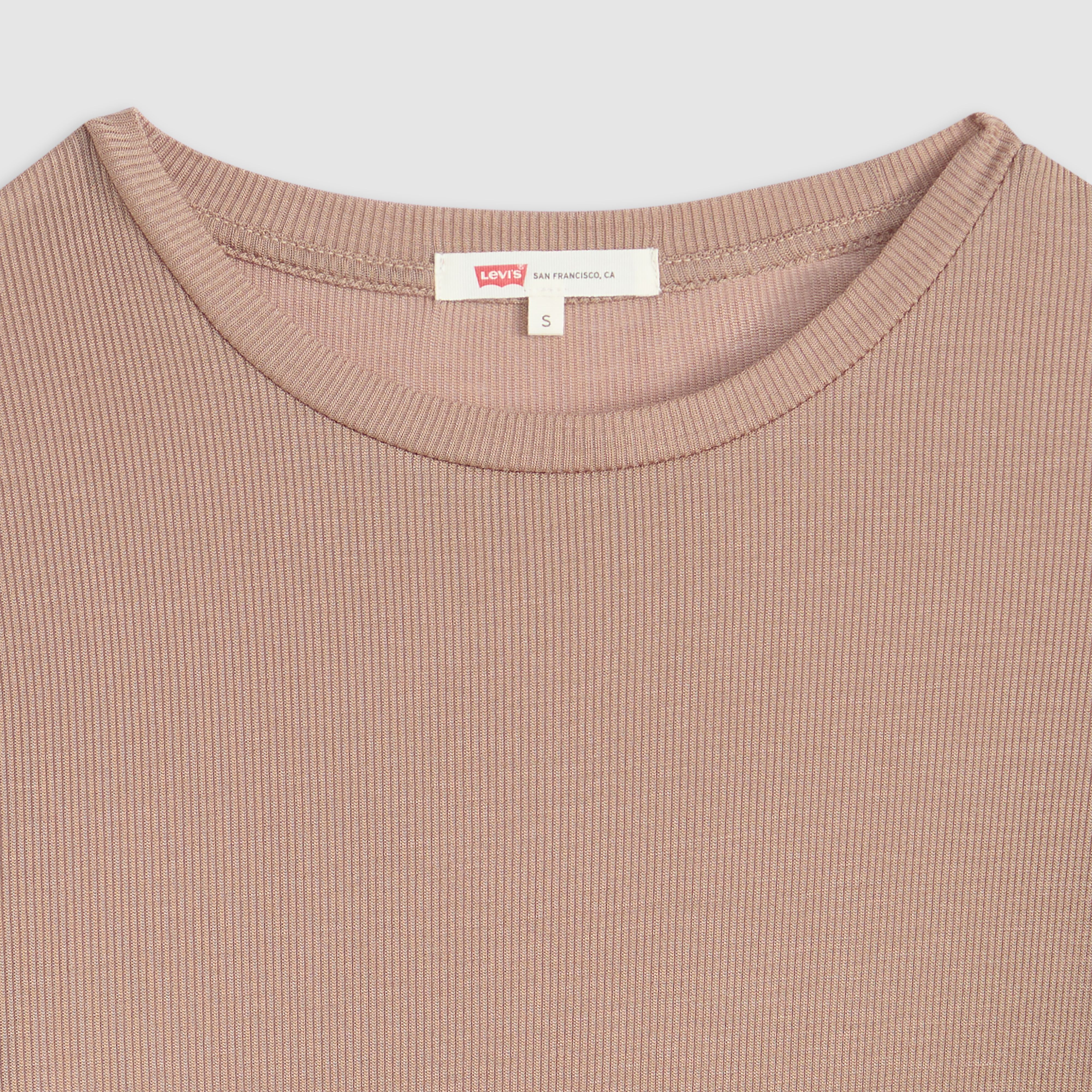 Sheer Layering Top met lange mouwen 6