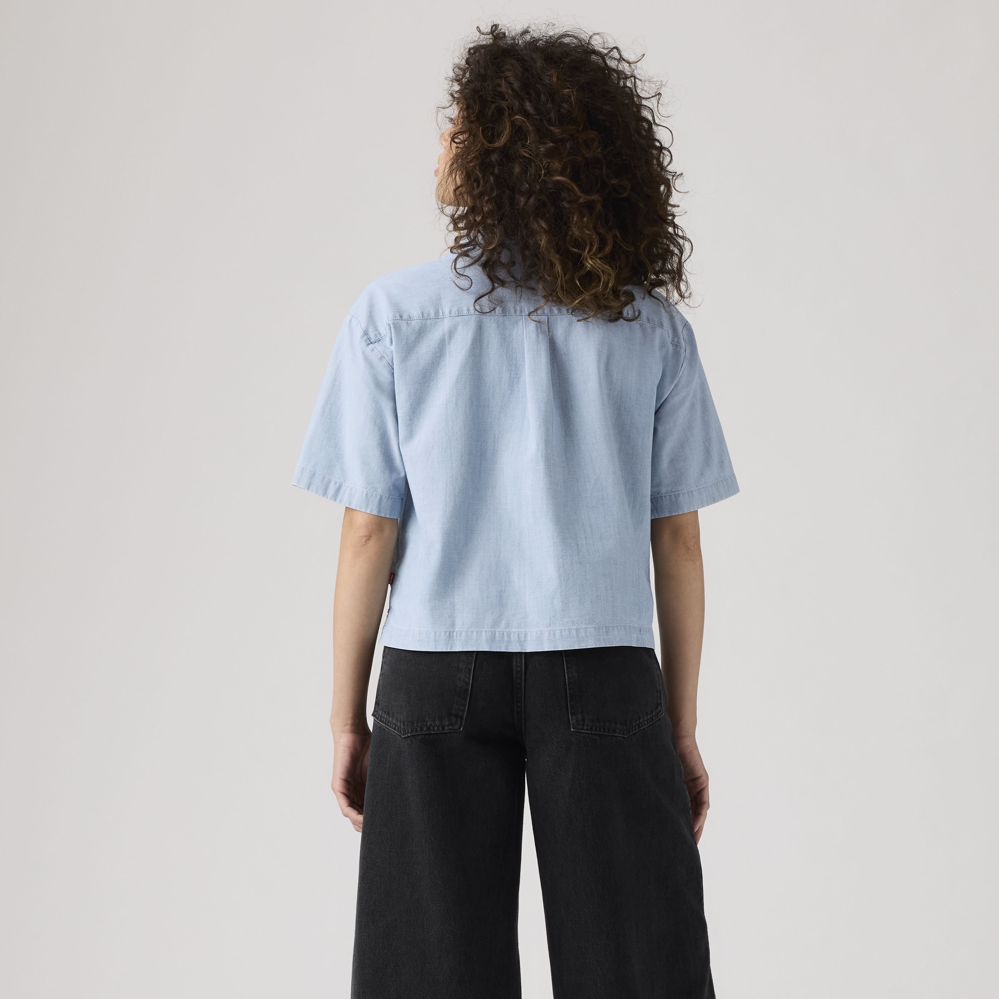 Harlie Short Sleeve Cropped Shirt 3