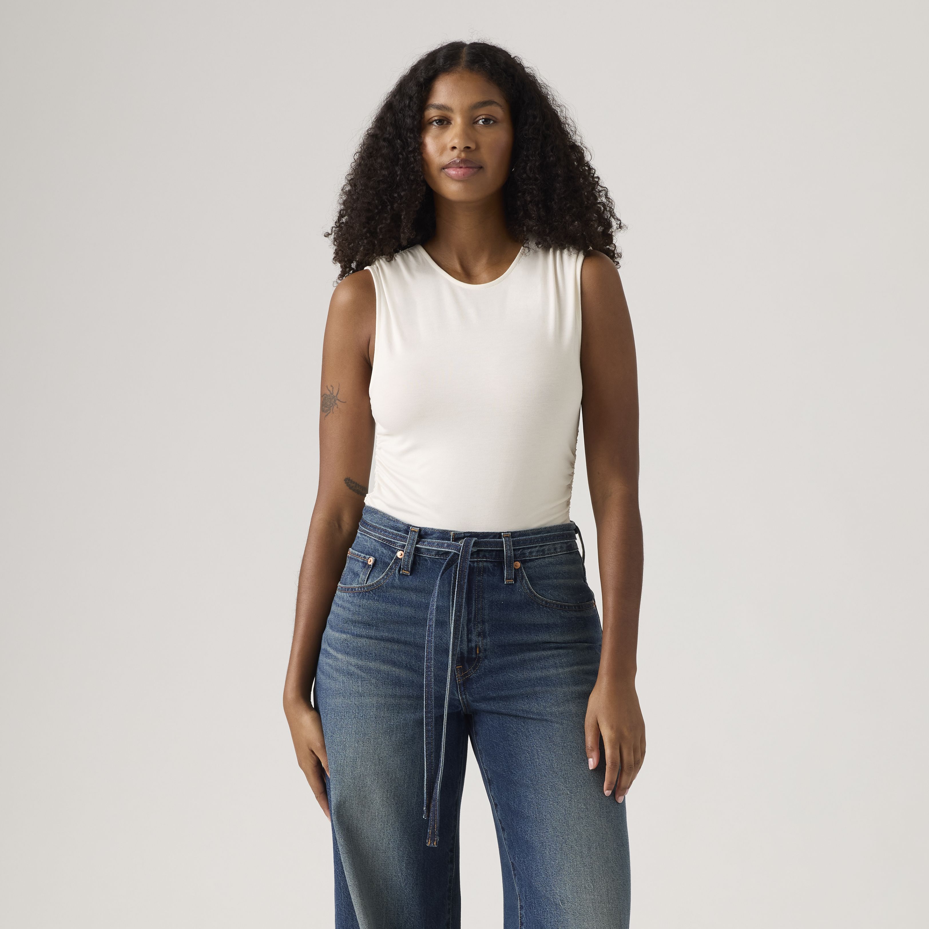 Crystal Ruched Top 15