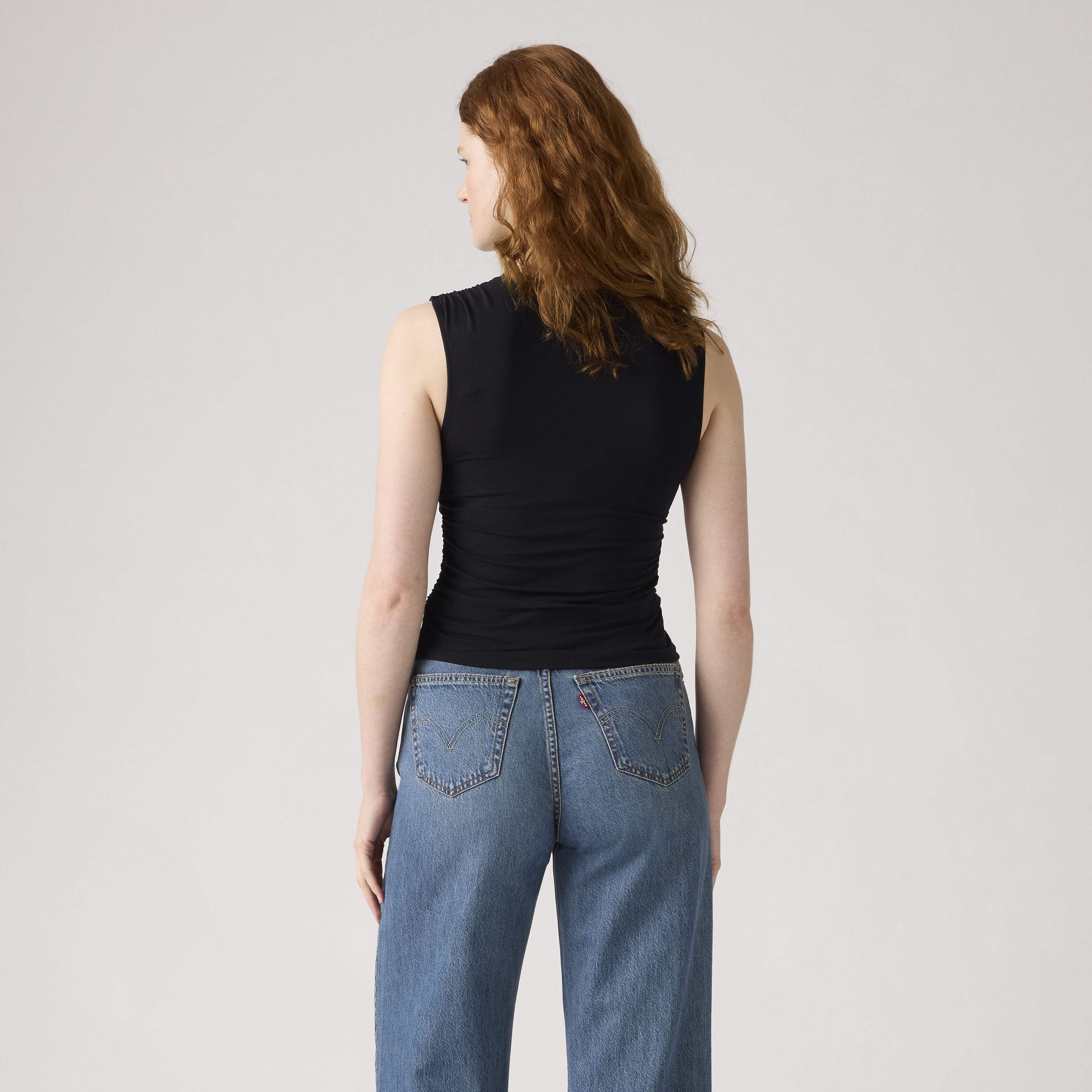 Crystal Ruched Top 3