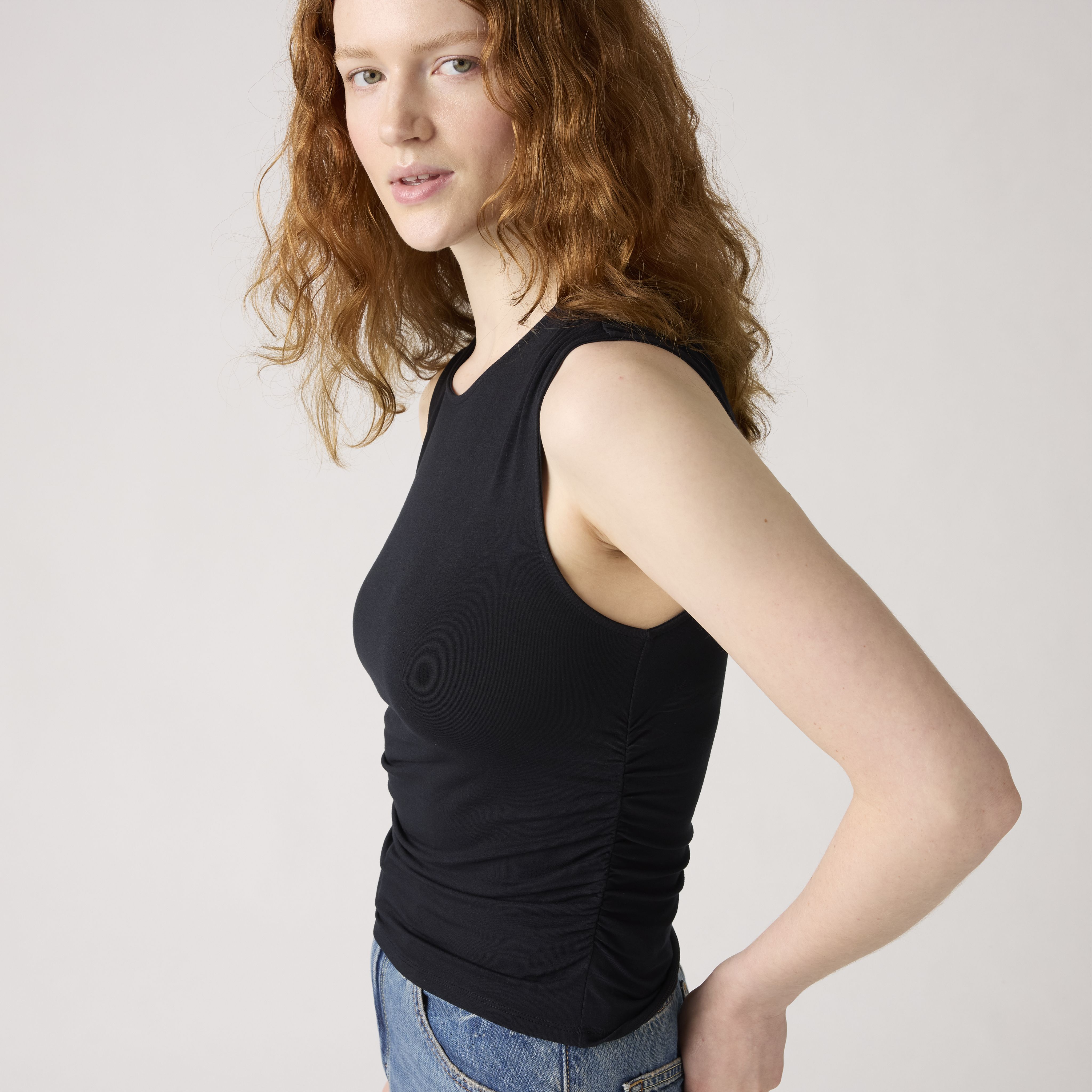 Crystal Ruched Top 4