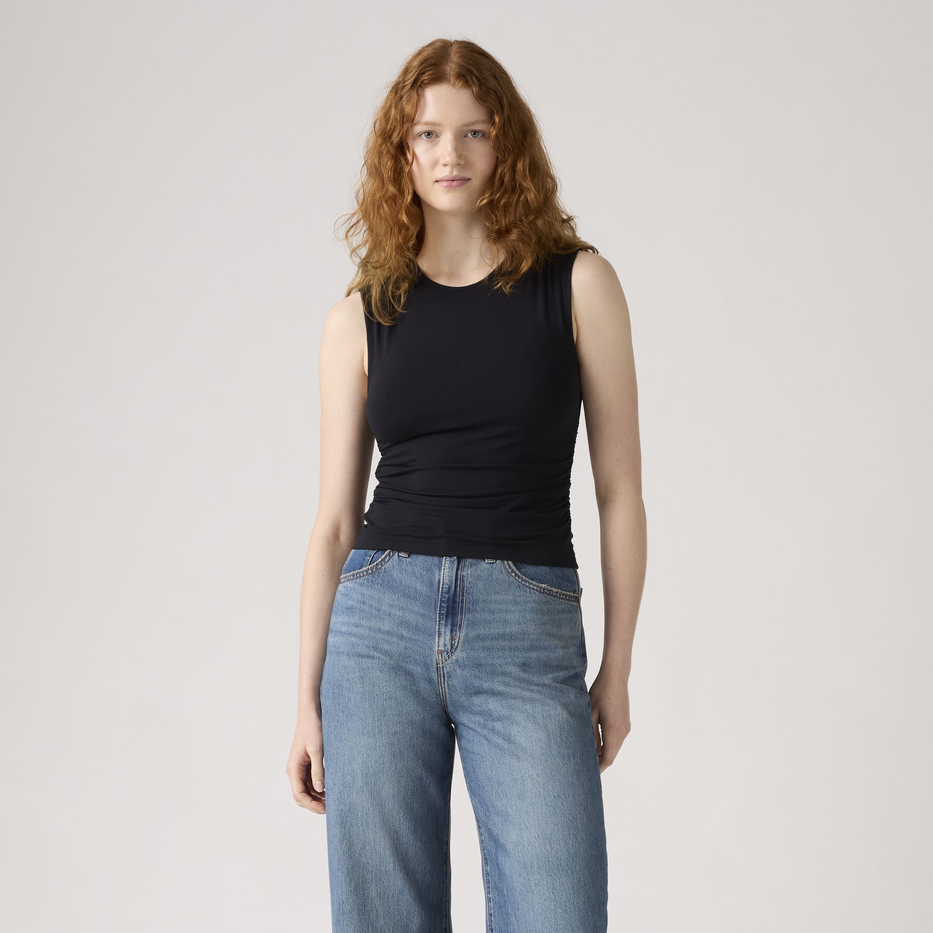 Crystal Ruched Top 5