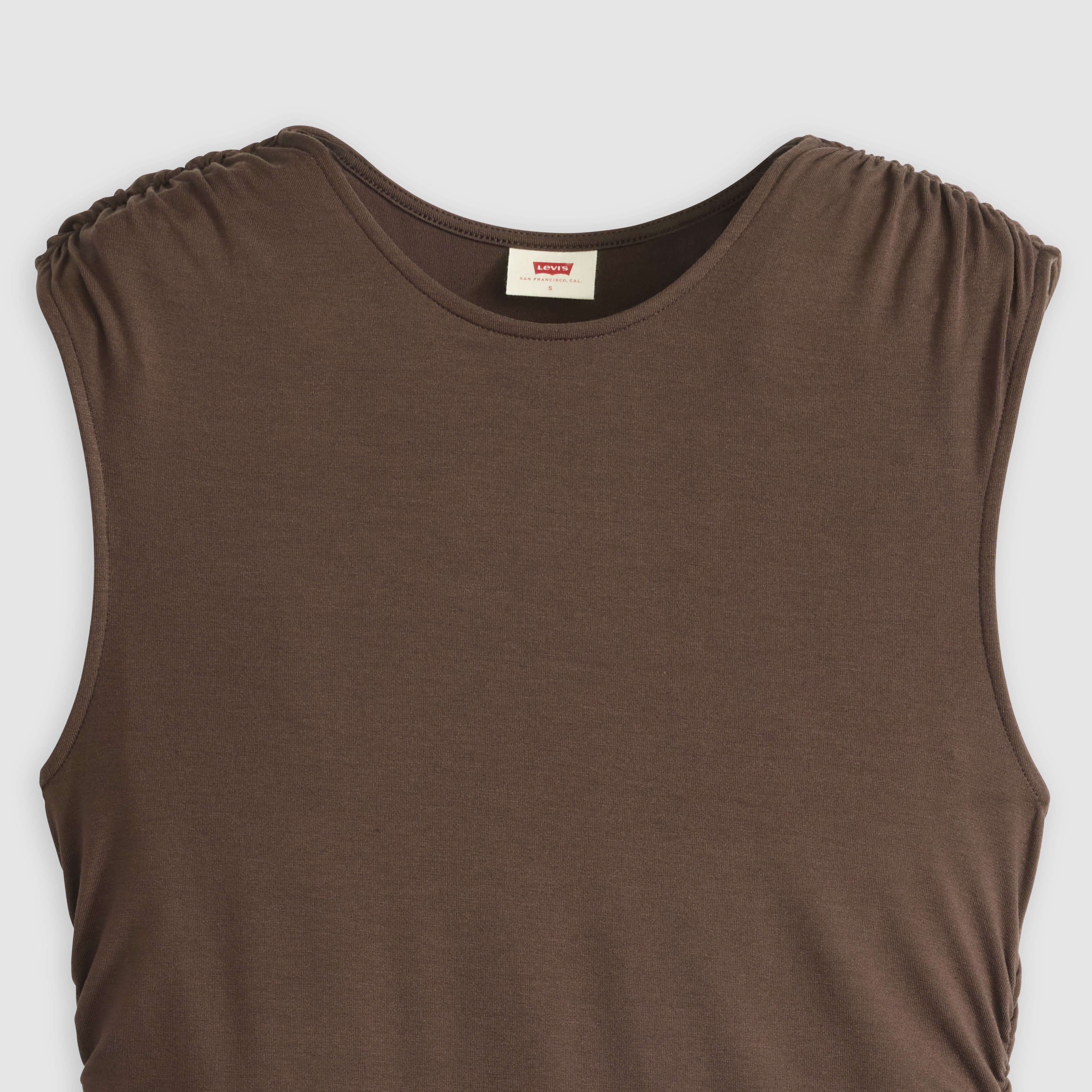 Crystal Ruched Top 6