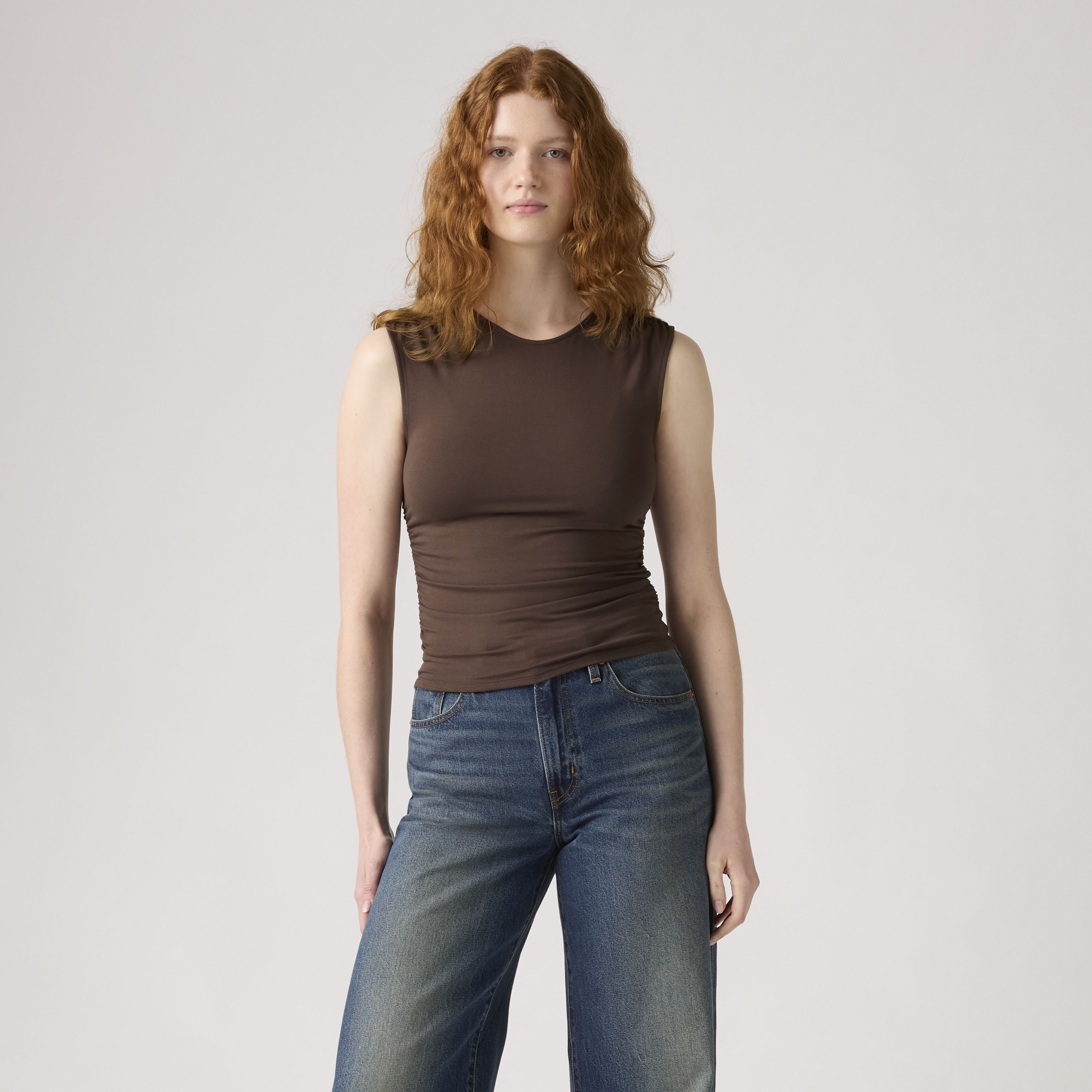 Crystal Ruched Top 2