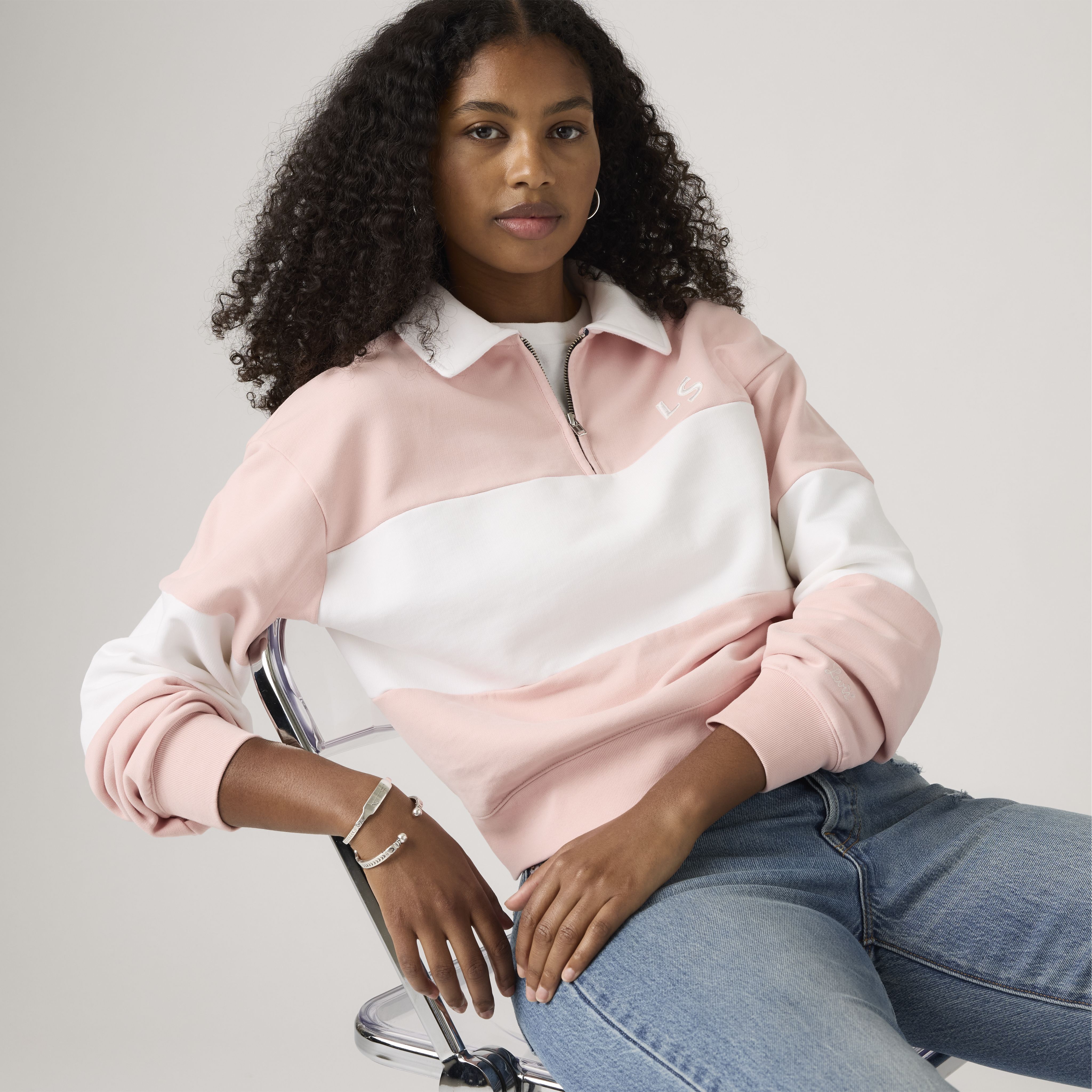 Banks Quarter-Zip Sweatshirt 1