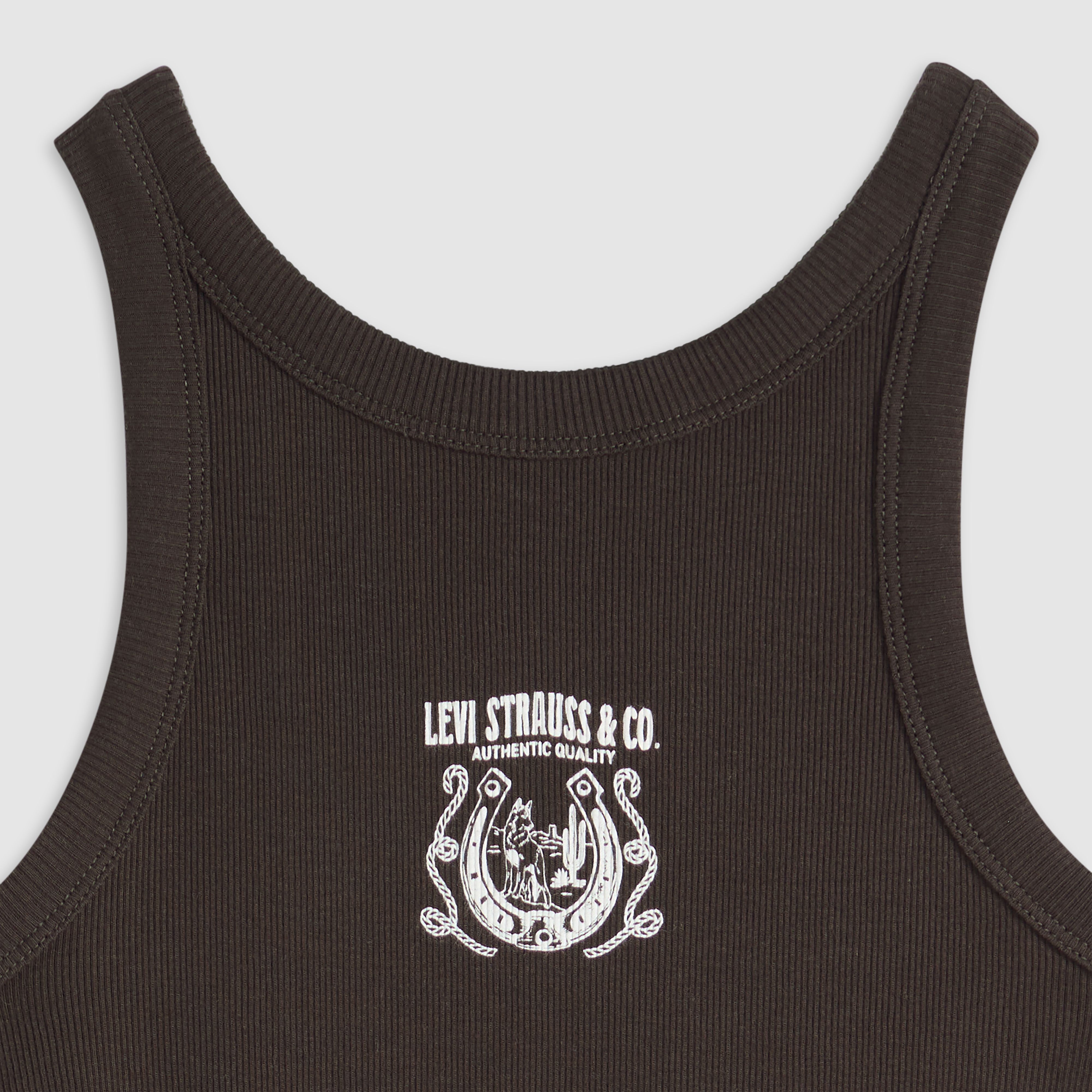 Basic Racer Tank Top mit Grafik 6