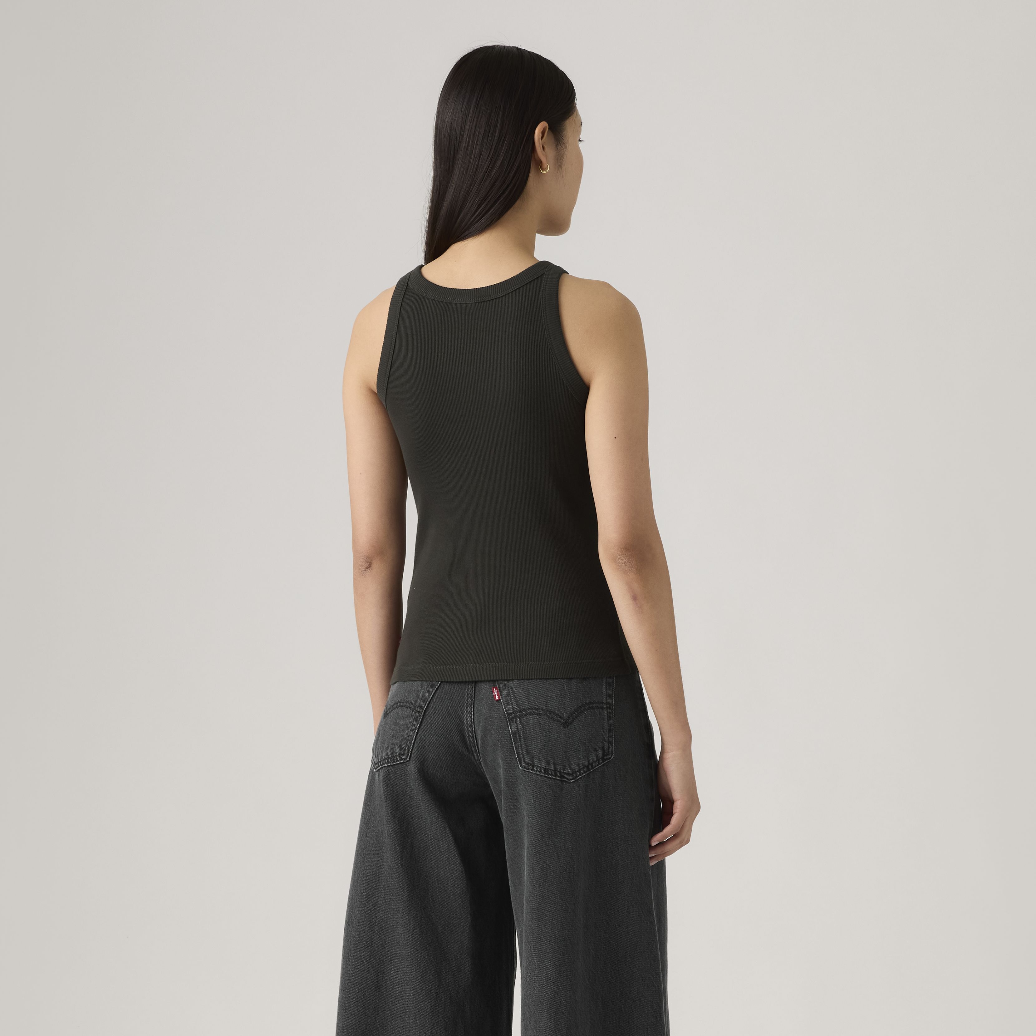 Basic Racer Tank Top mit Grafik 3