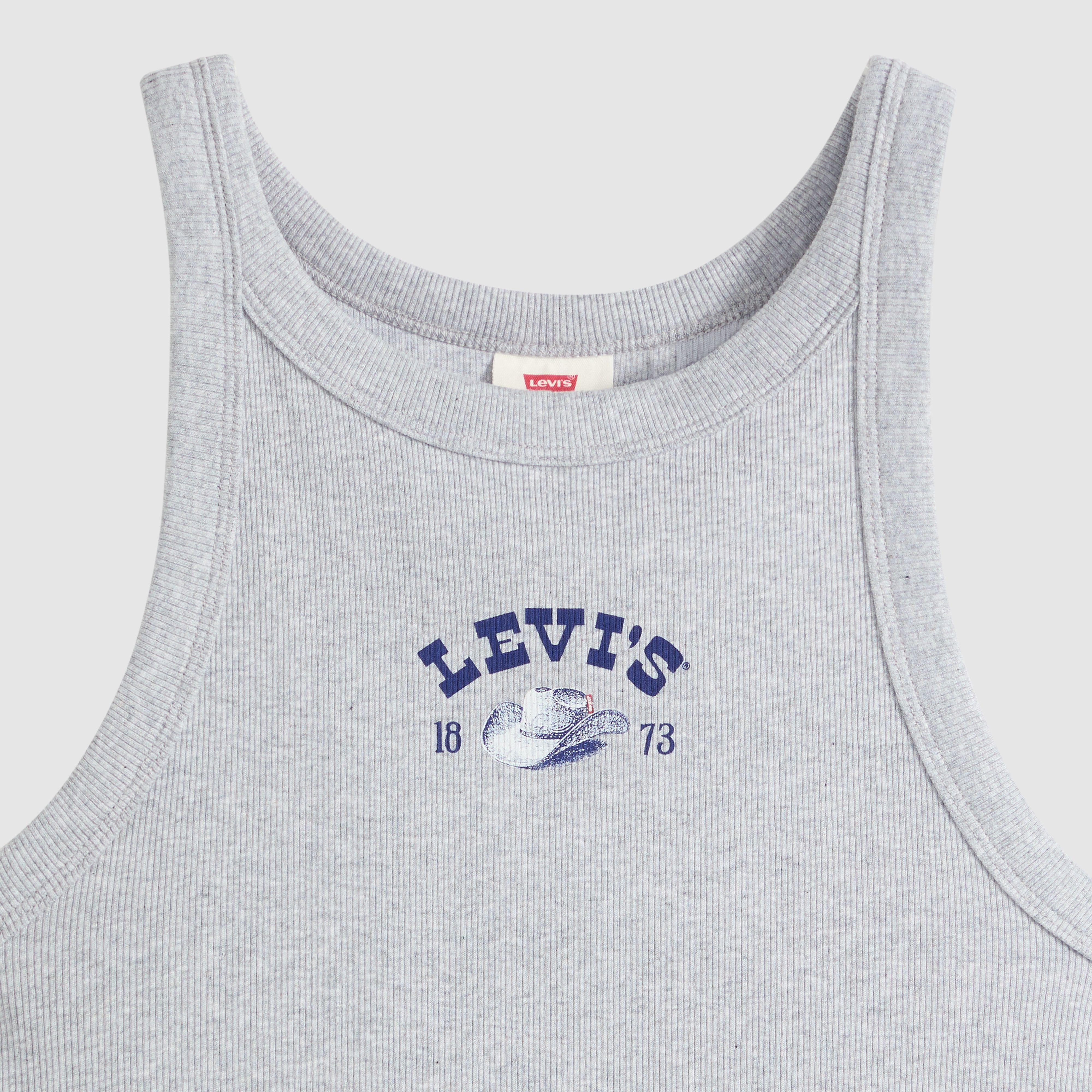 Graphic Essential Racer Tank Top 6