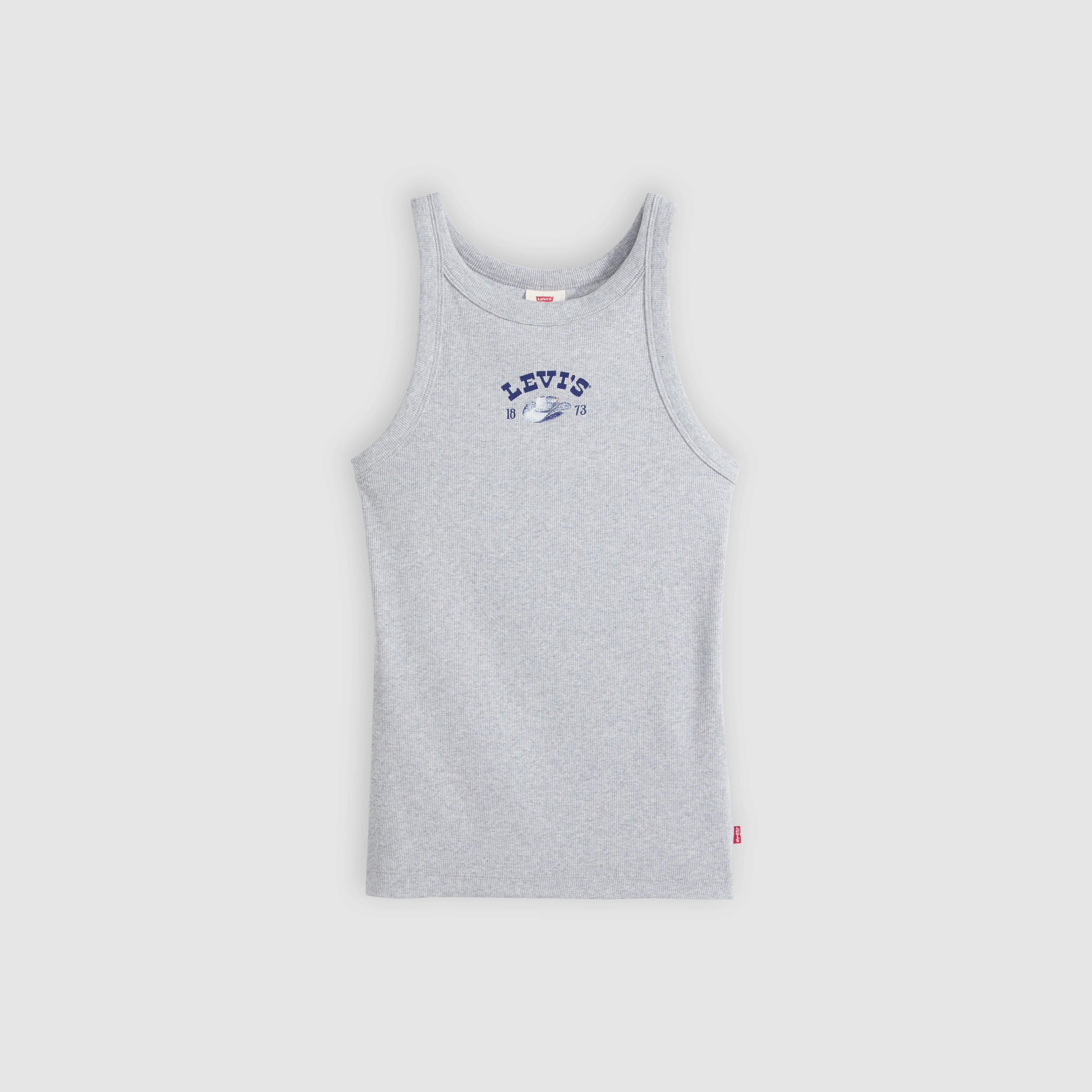 Graphic Essential Racer Tank Top 5
