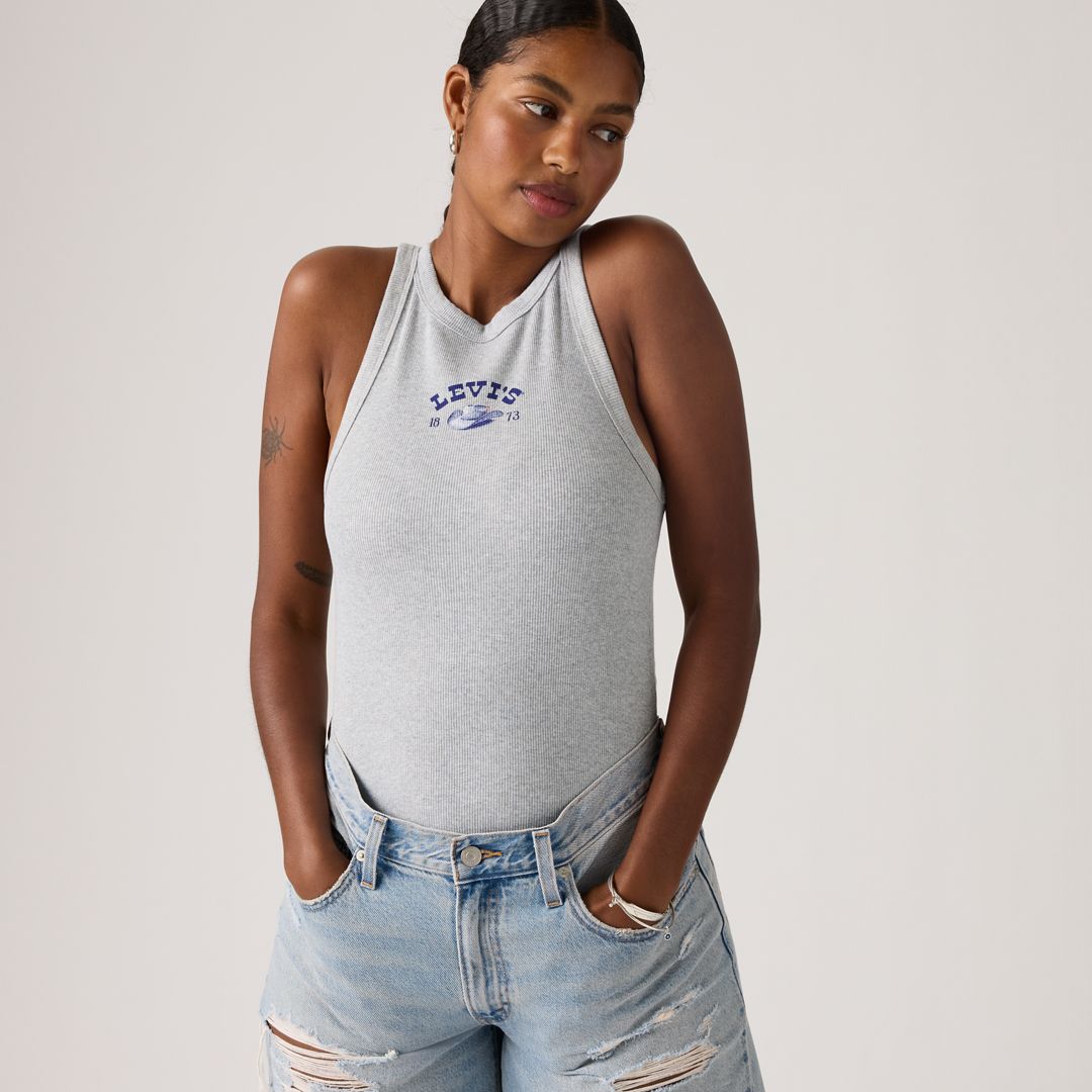 Levi's Graphic Essential Raglan Tank Top - Women's