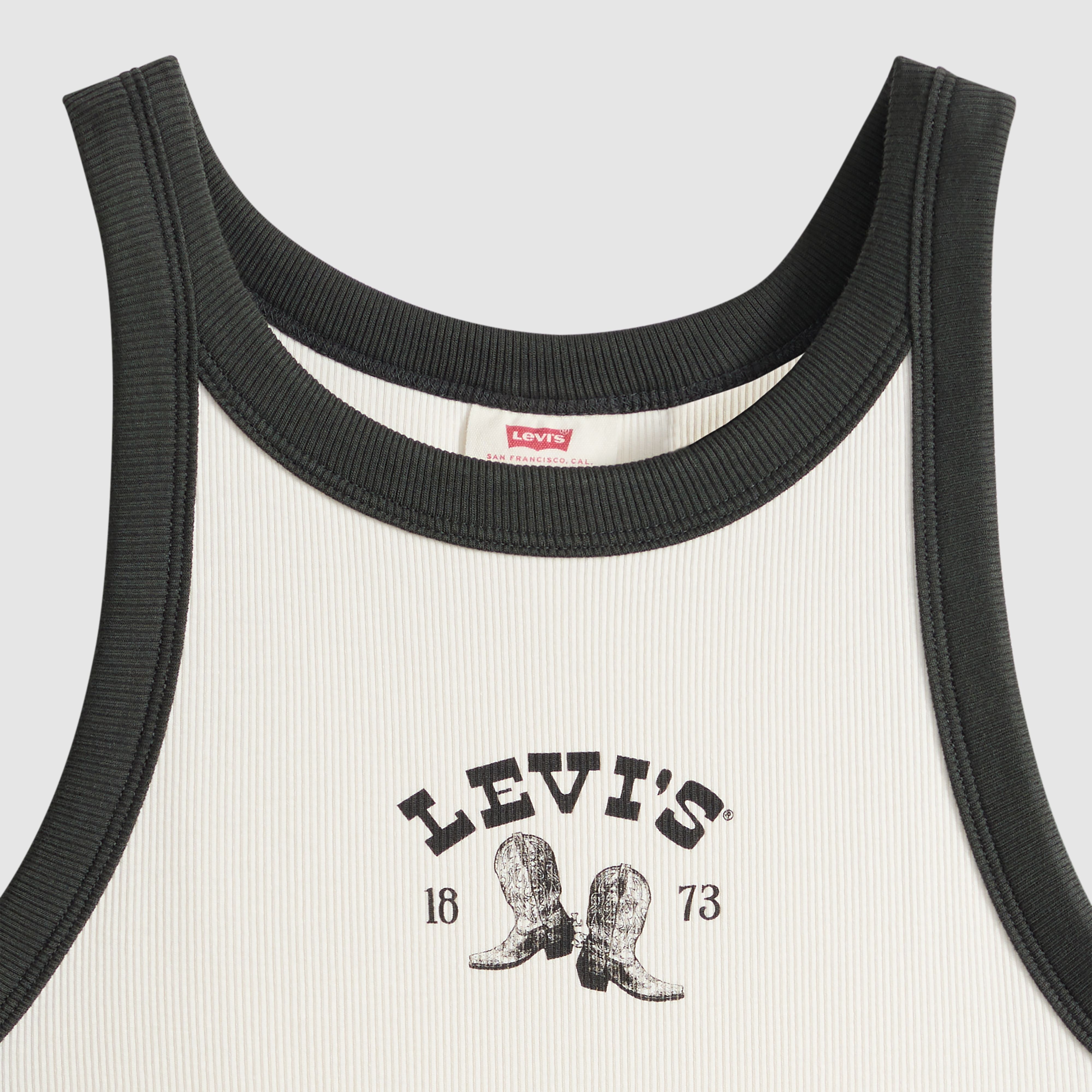 Graphic Essential Racer Tank Top 6