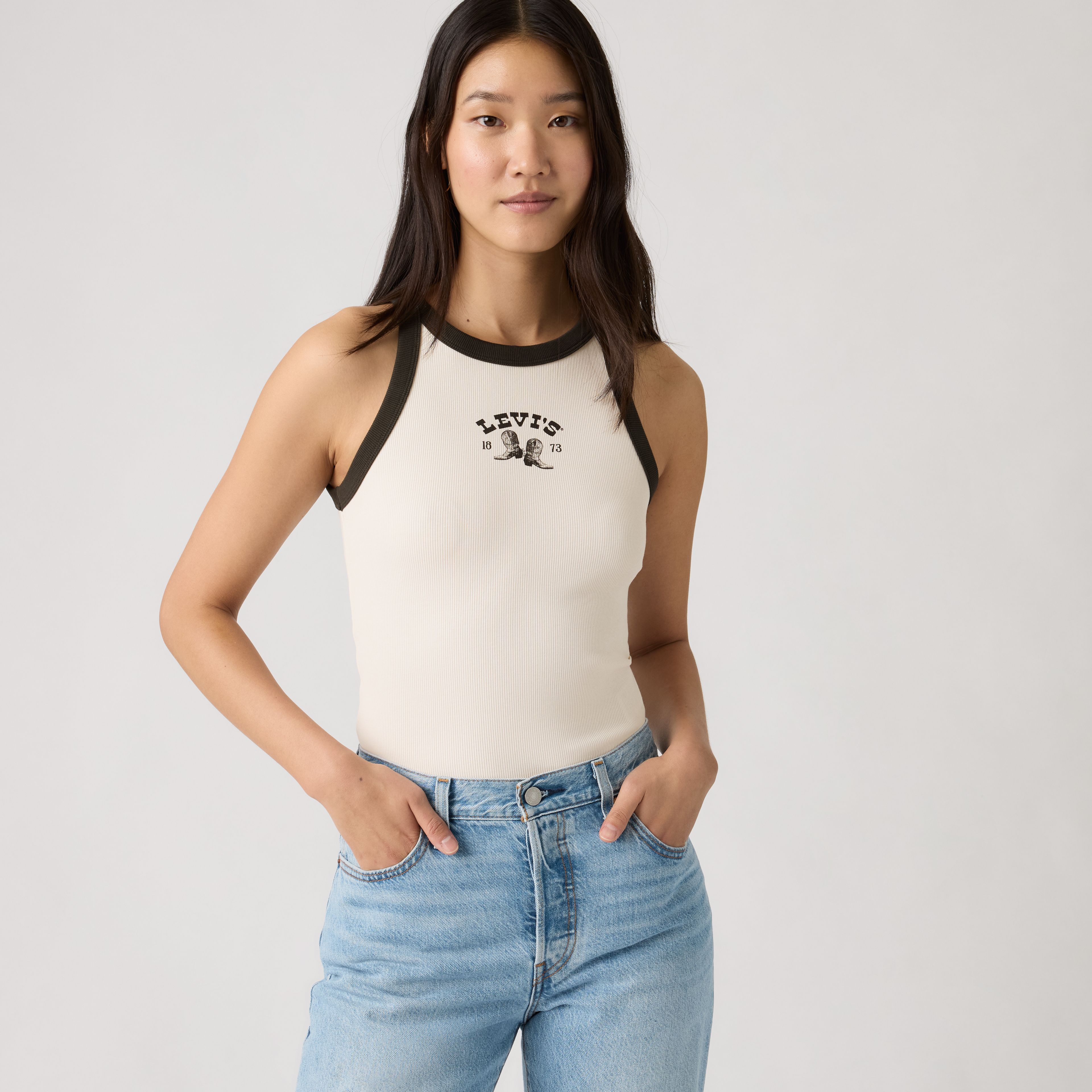 Graphic Essential Raglan Long-Sleeve Tee