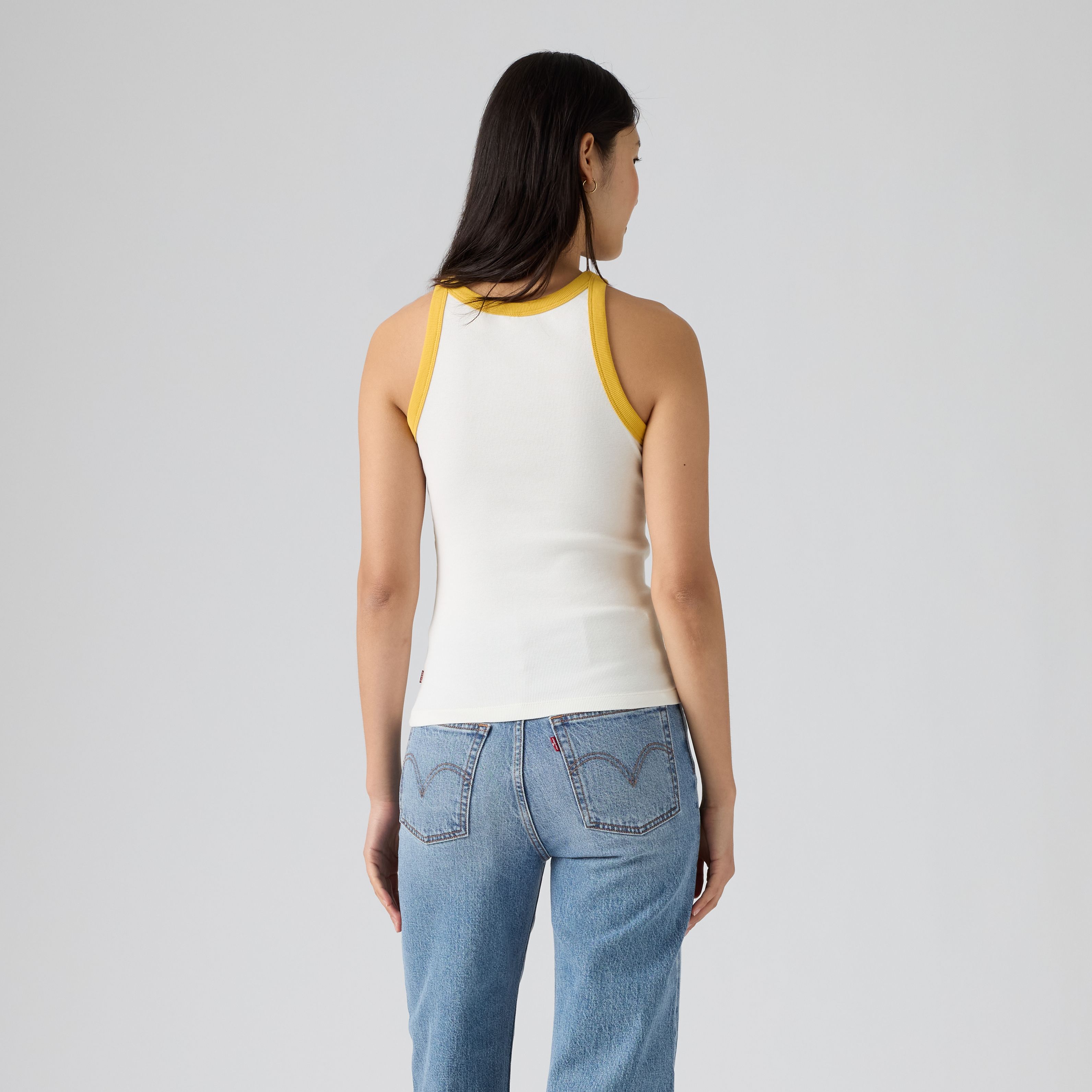 Graphic Essential Racer Tank Top 4