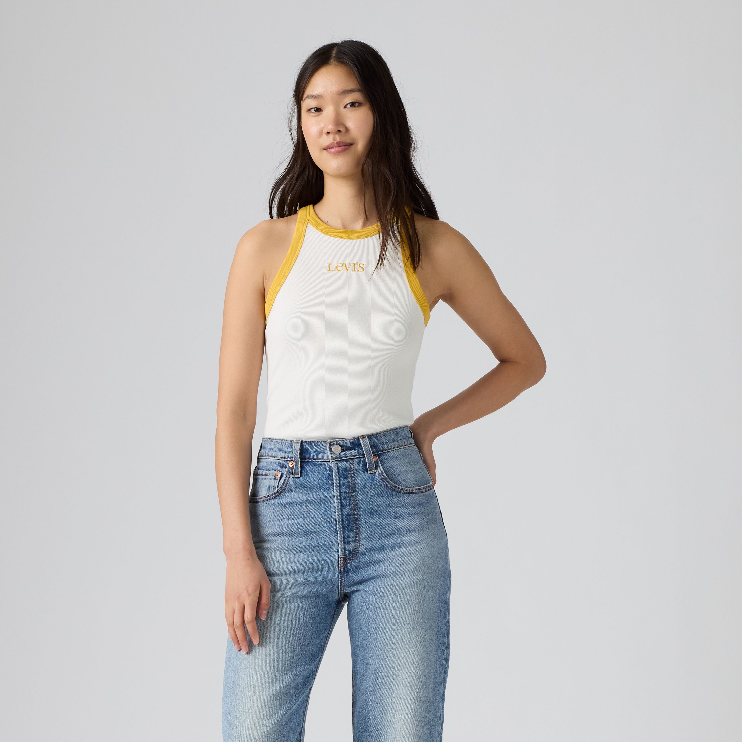Graphic Essential Racer Tank Top 3
