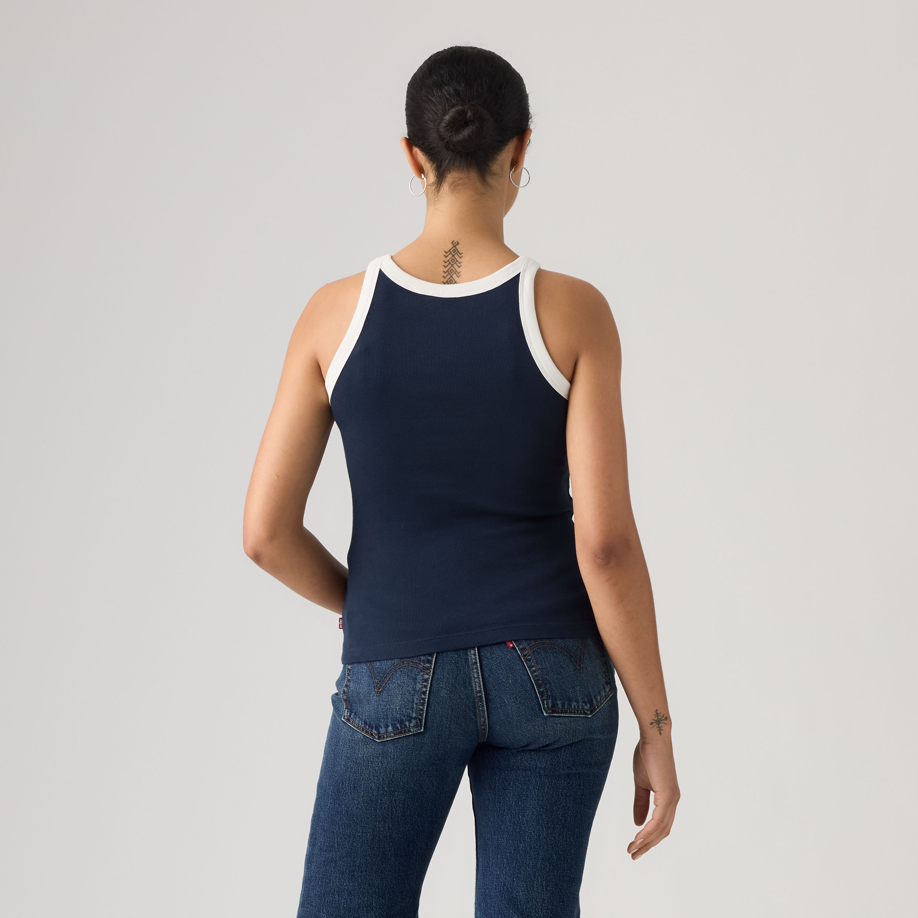 Graphic Essential Racer Tank Top 4