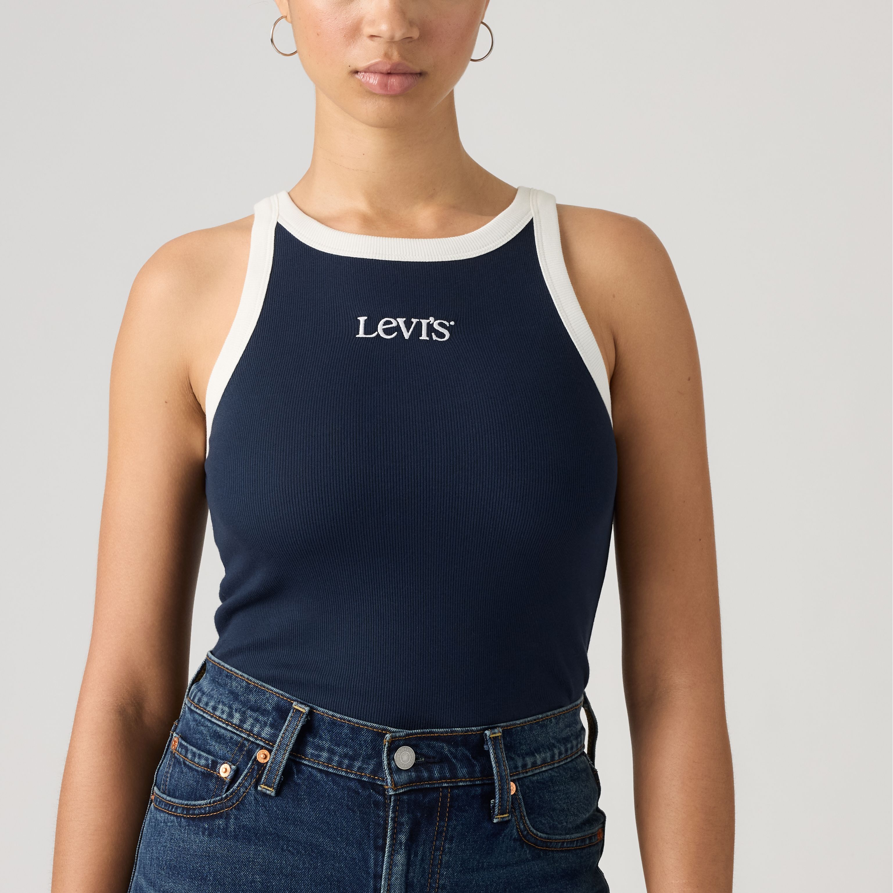 Graphic Essential Racer Tank Top 2