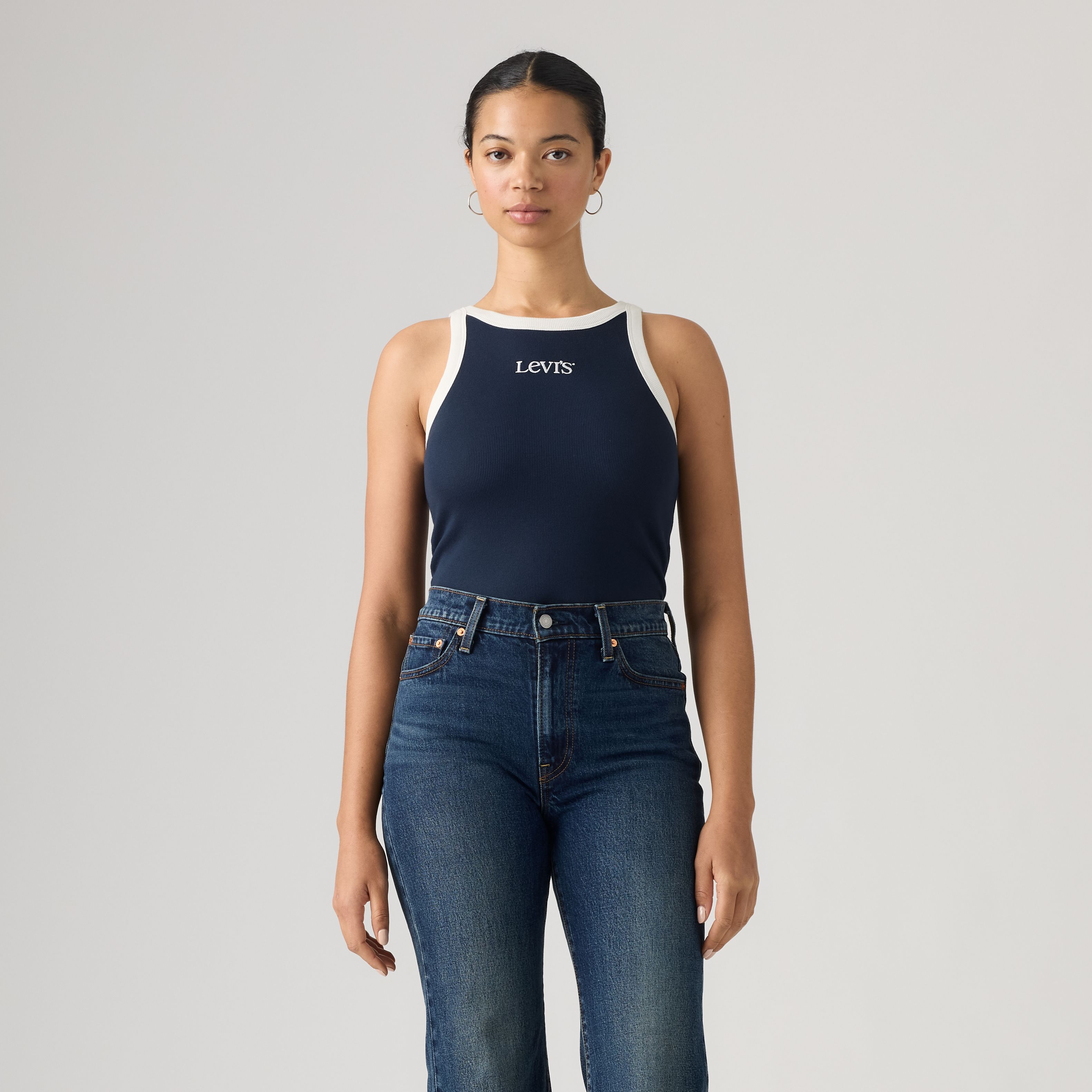 Graphic Essential Racer Tank Top 3
