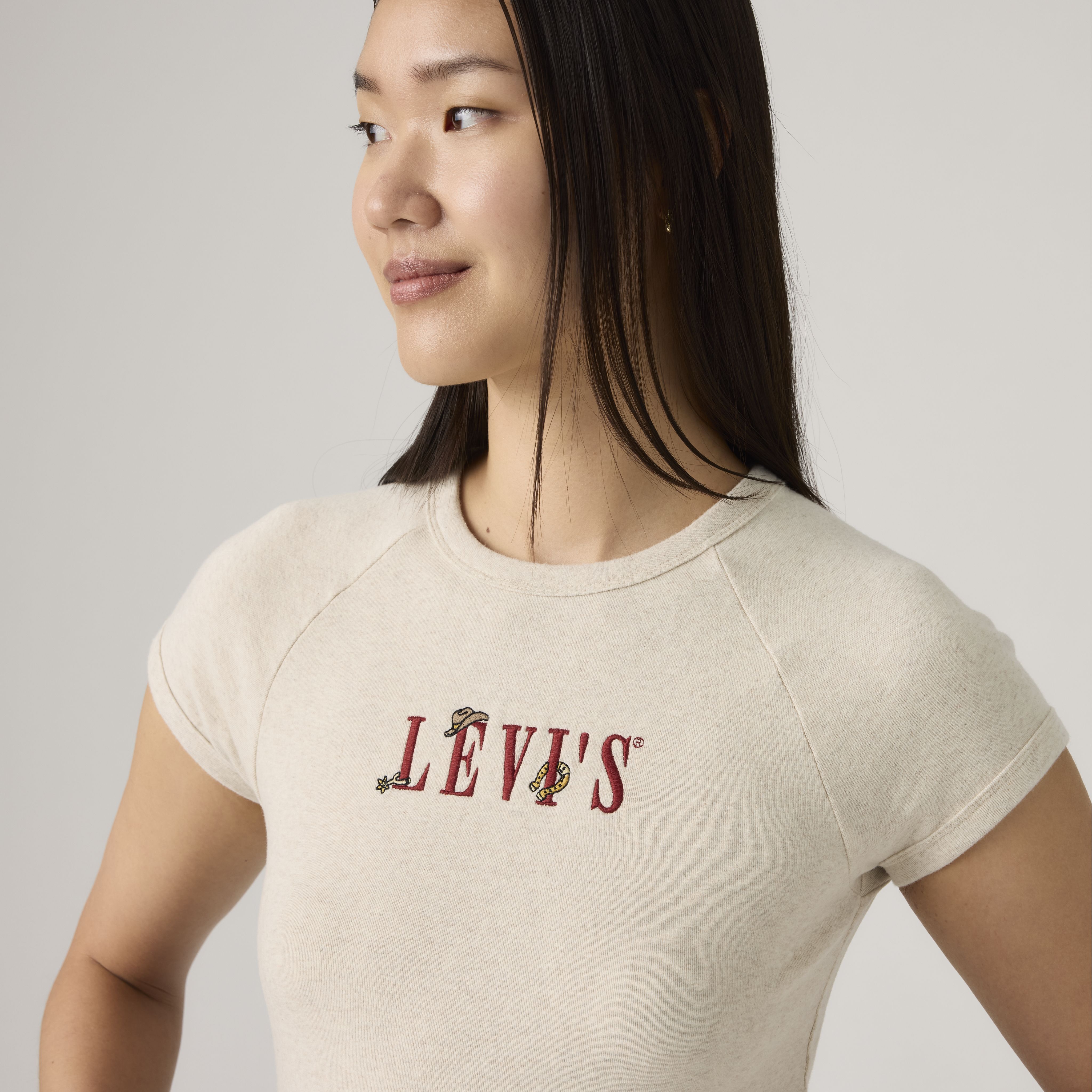 Graphic Riley Raglan Tee 4