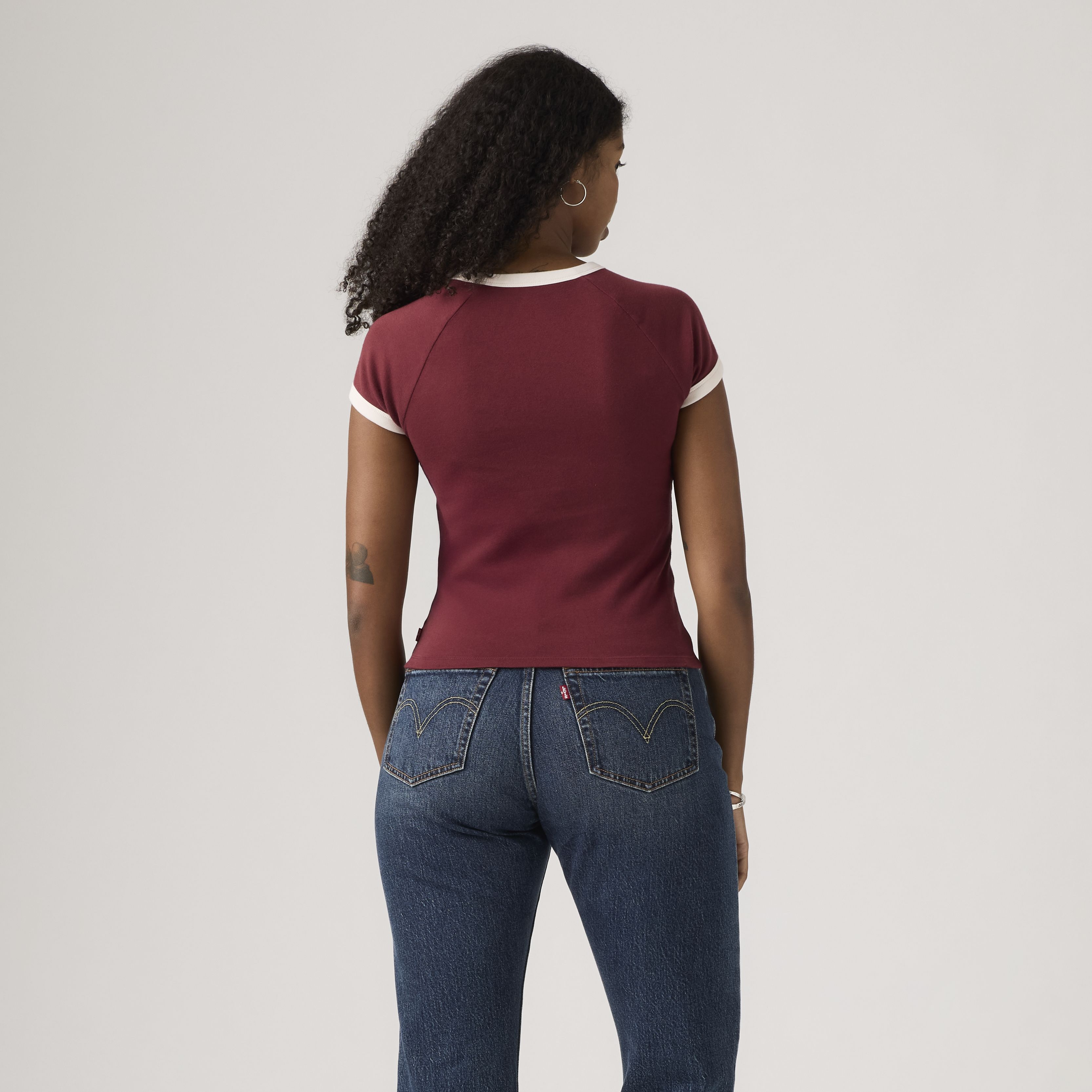 Graphic Riley Raglan Tee 3