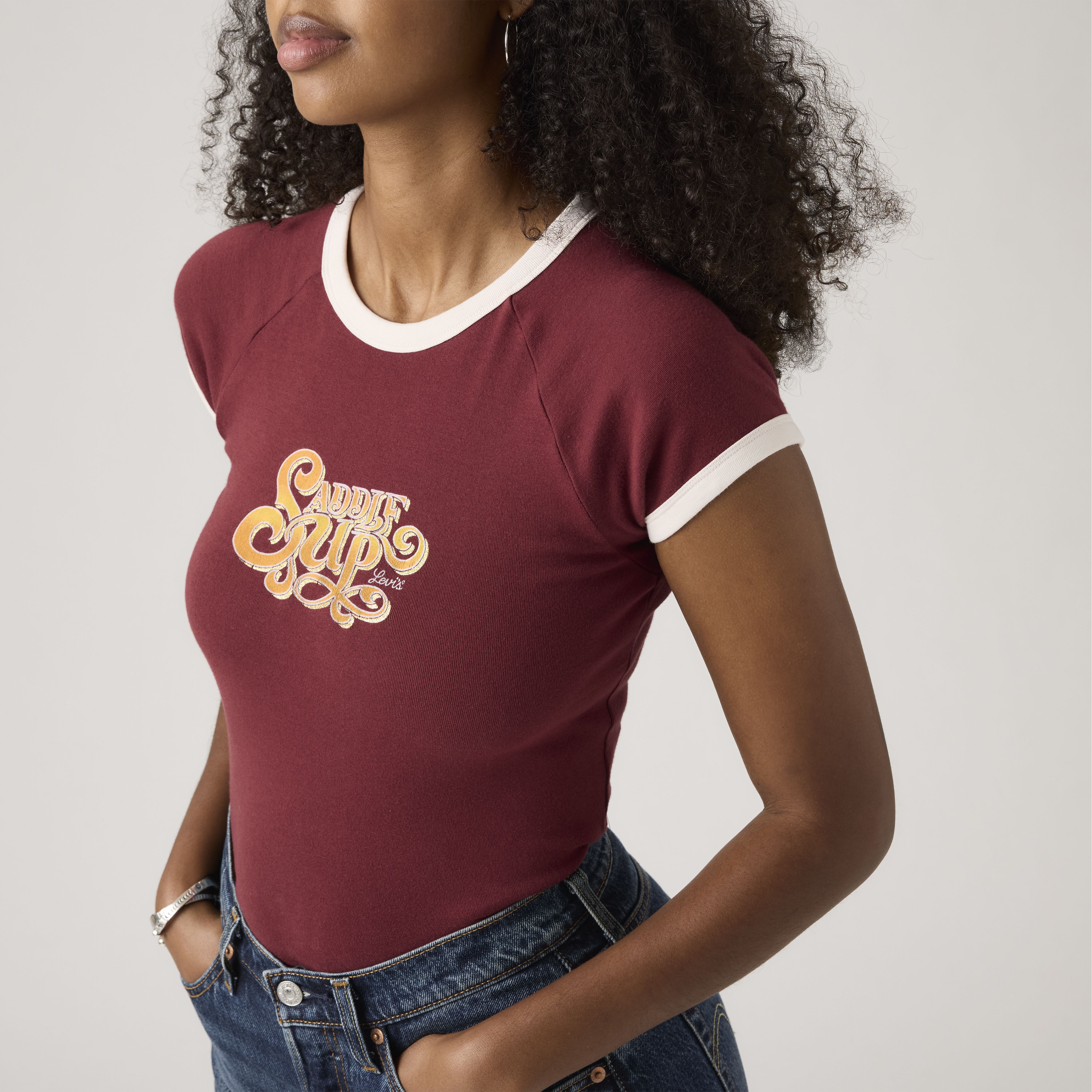 Graphic Riley Raglan Tee 4